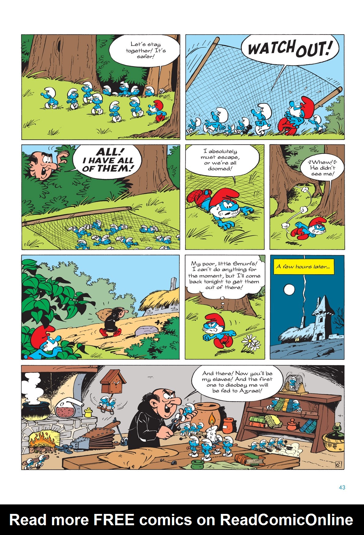 Read online The Smurfs comic -  Issue #8 - 43