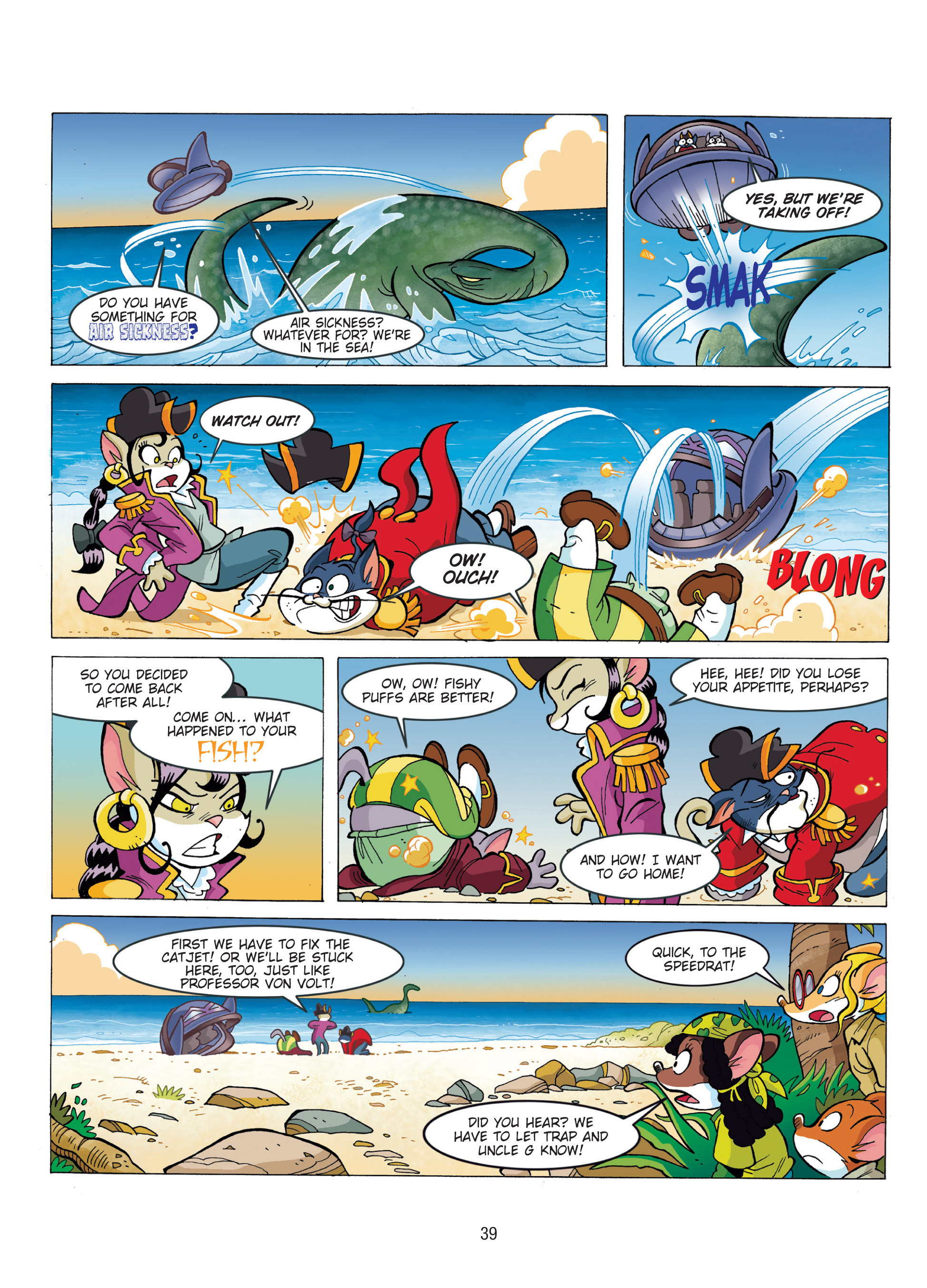 Read online Geronimo Stilton comic -  Issue # TPB 7 - 39