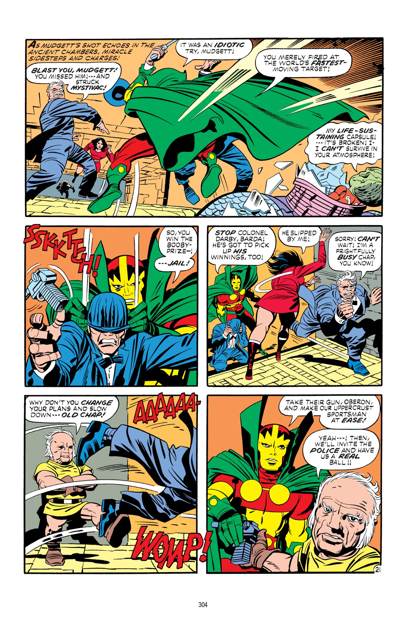 Read online Mister Miracle (1971) comic -  Issue # _TPB - 300