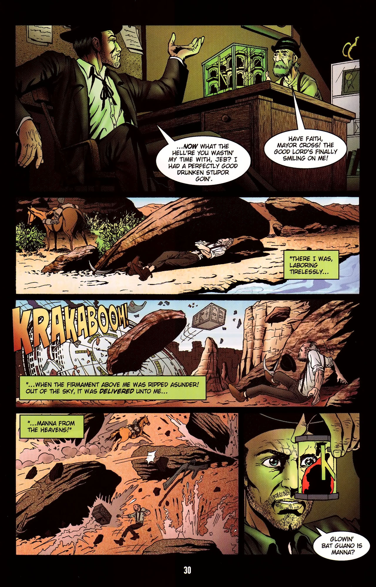 Read online Cowboys & Aliens comic -  Issue # TPB - 39
