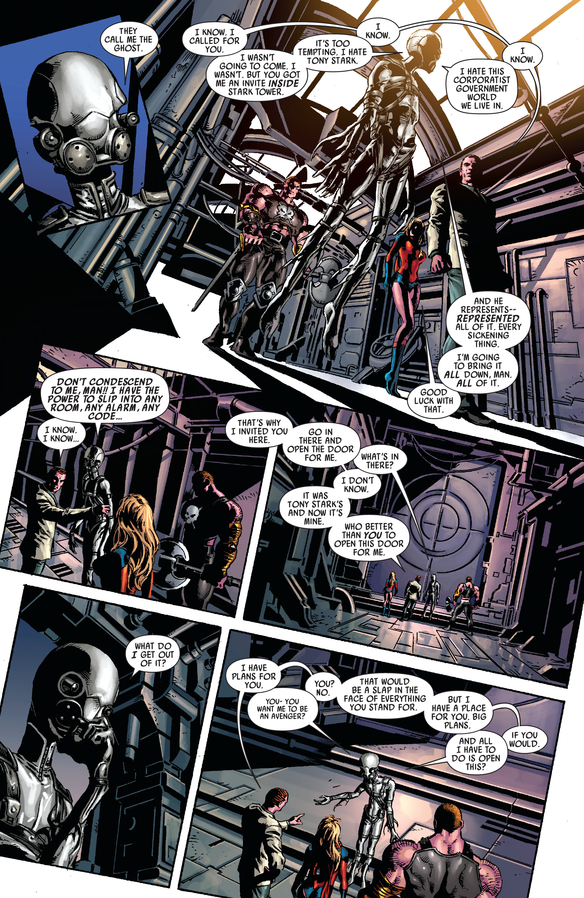 Read online Dark Reign: Accept Change comic -  Issue # TPB (Part 2) - 34