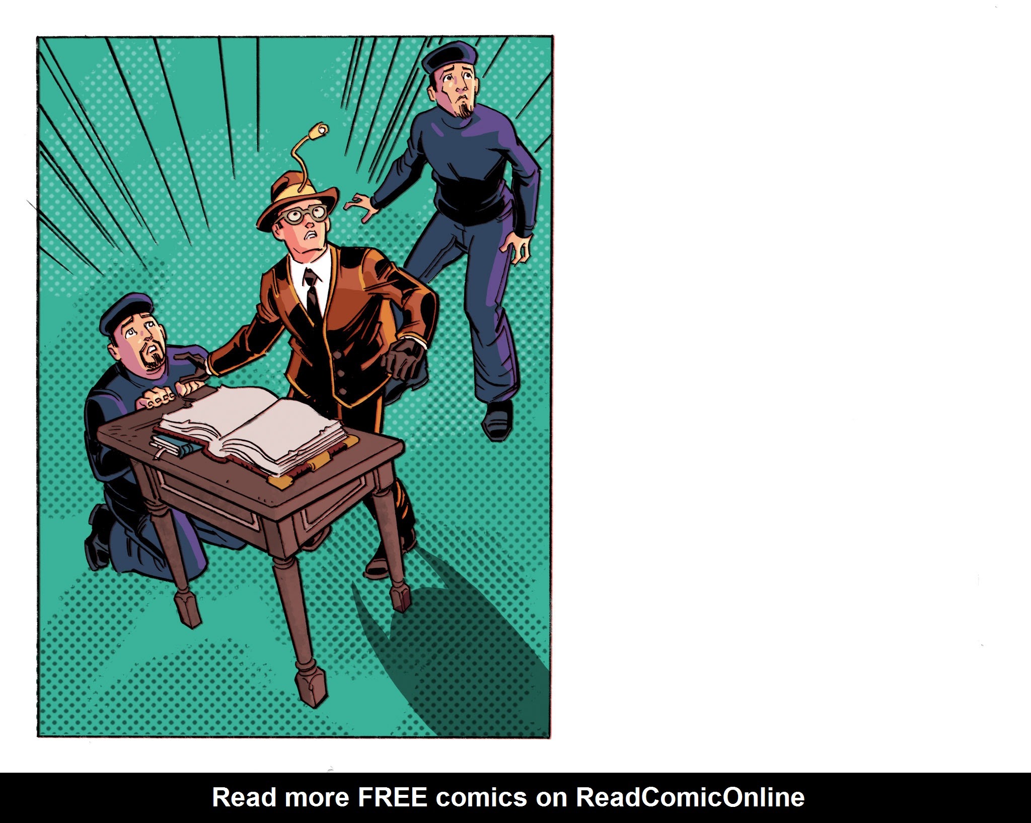 Read online Batman '66 [I] comic -  Issue #49 - 55