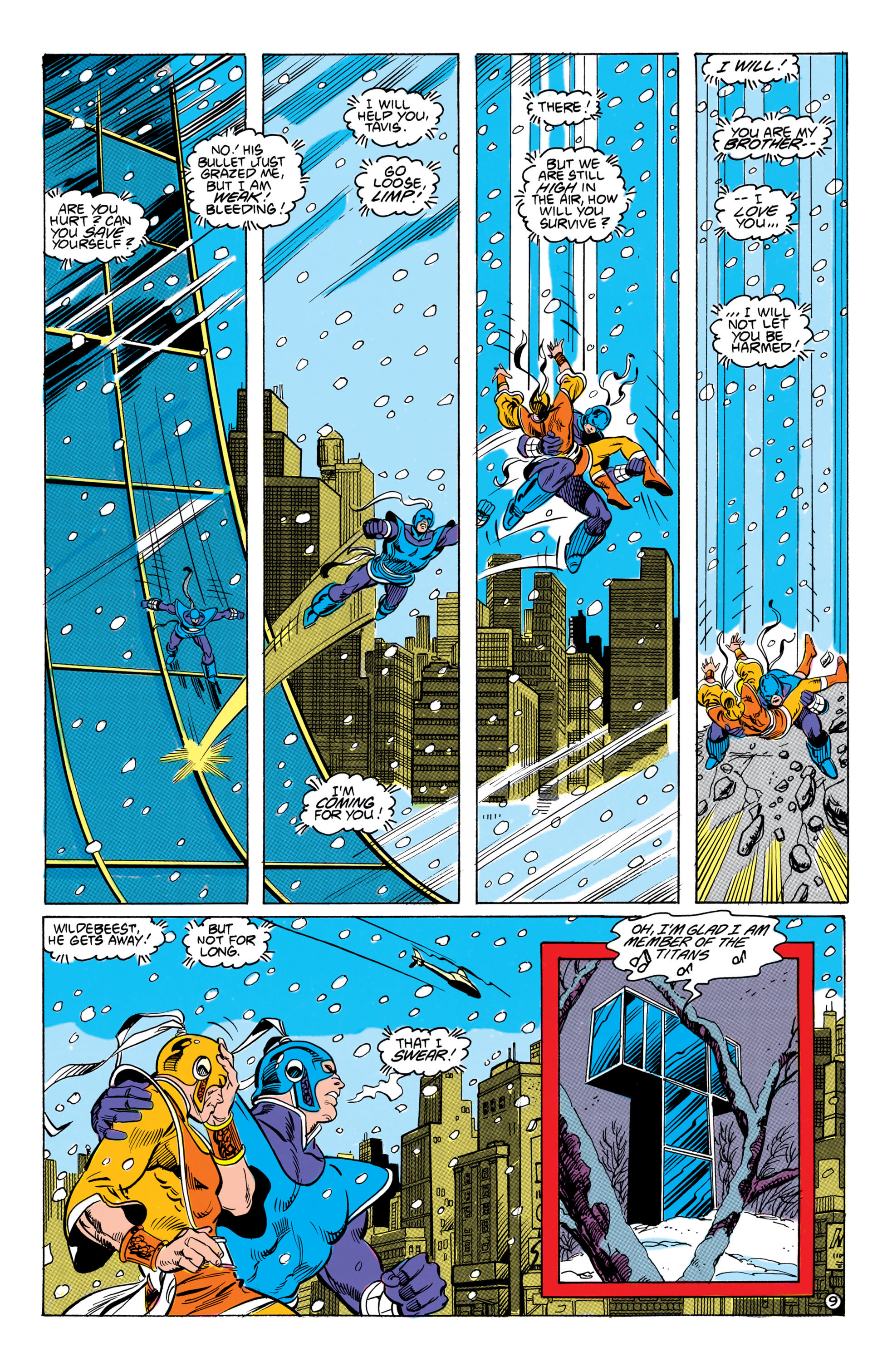 Read online The New Teen Titans (1984) comic -  Issue #41 - 10
