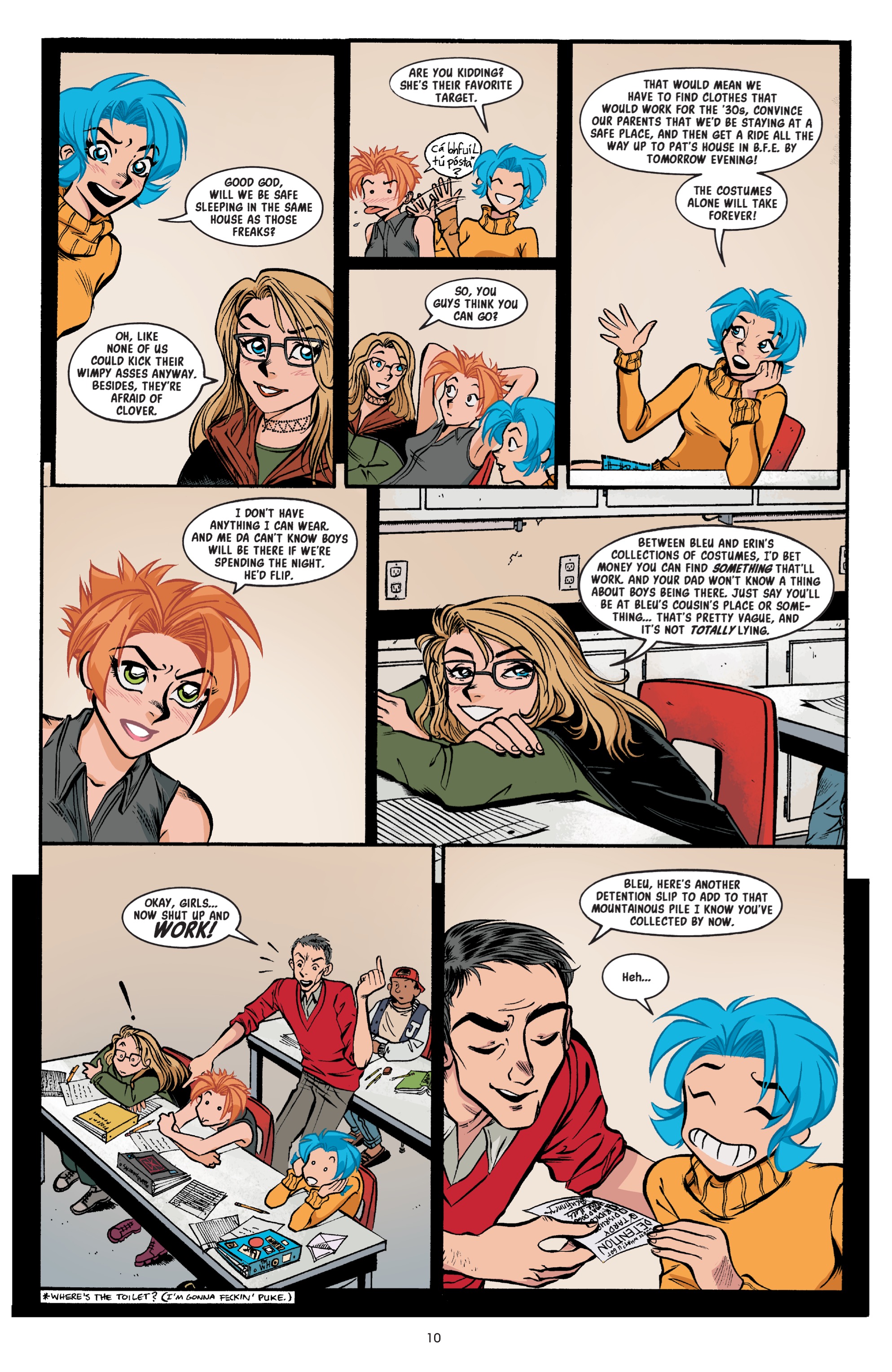 Read online Blue Monday comic -  Issue # TPB 2 - 11