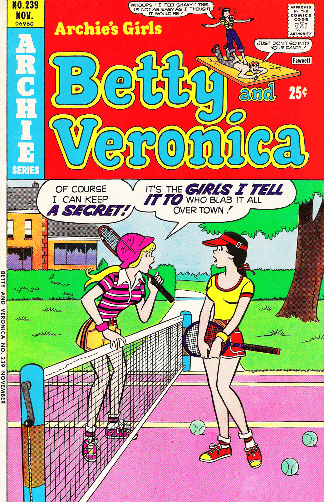 Read online Archie's Girls Betty and Veronica comic -  Issue #239 - 1
