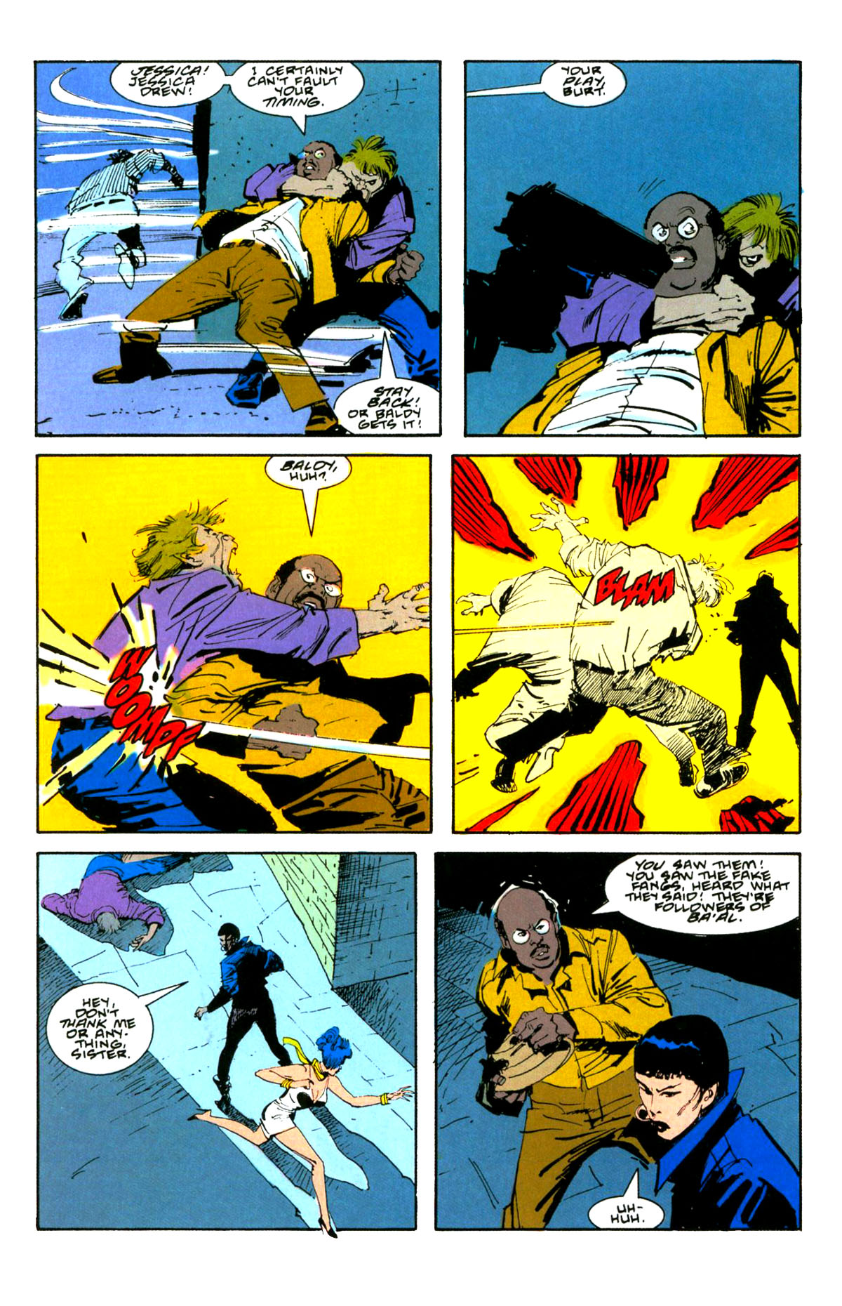 Read online Wolverine Classic comic -  Issue # TPB 3 - 109