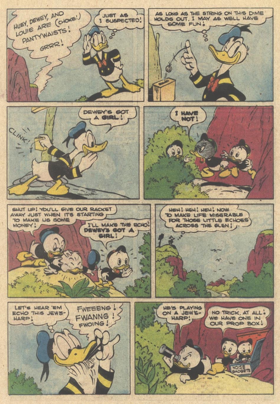 Read online Walt Disney's Comics and Stories comic -  Issue #519 - 5