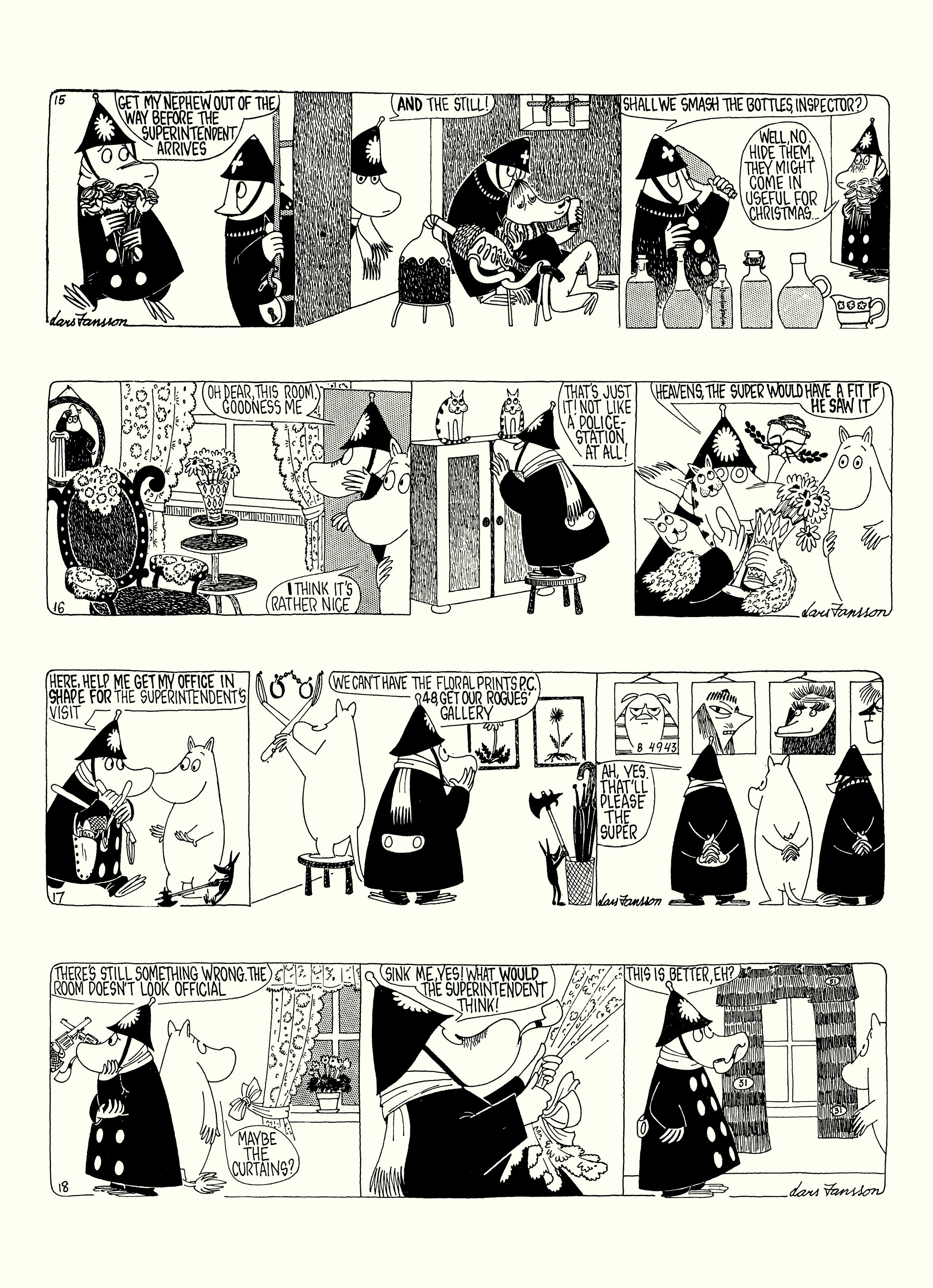 Read online Moomin: The Complete Lars Jansson Comic Strip comic -  Issue # TPB 8 - 75