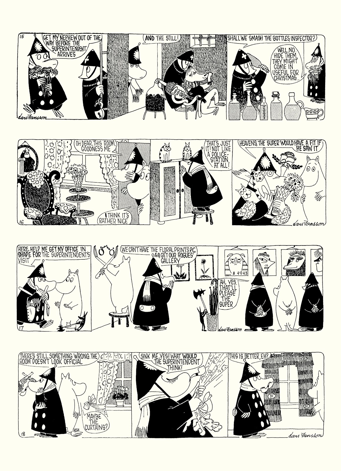Moomin: The Complete Lars Jansson Comic Strip issue TPB 8 - Page 75