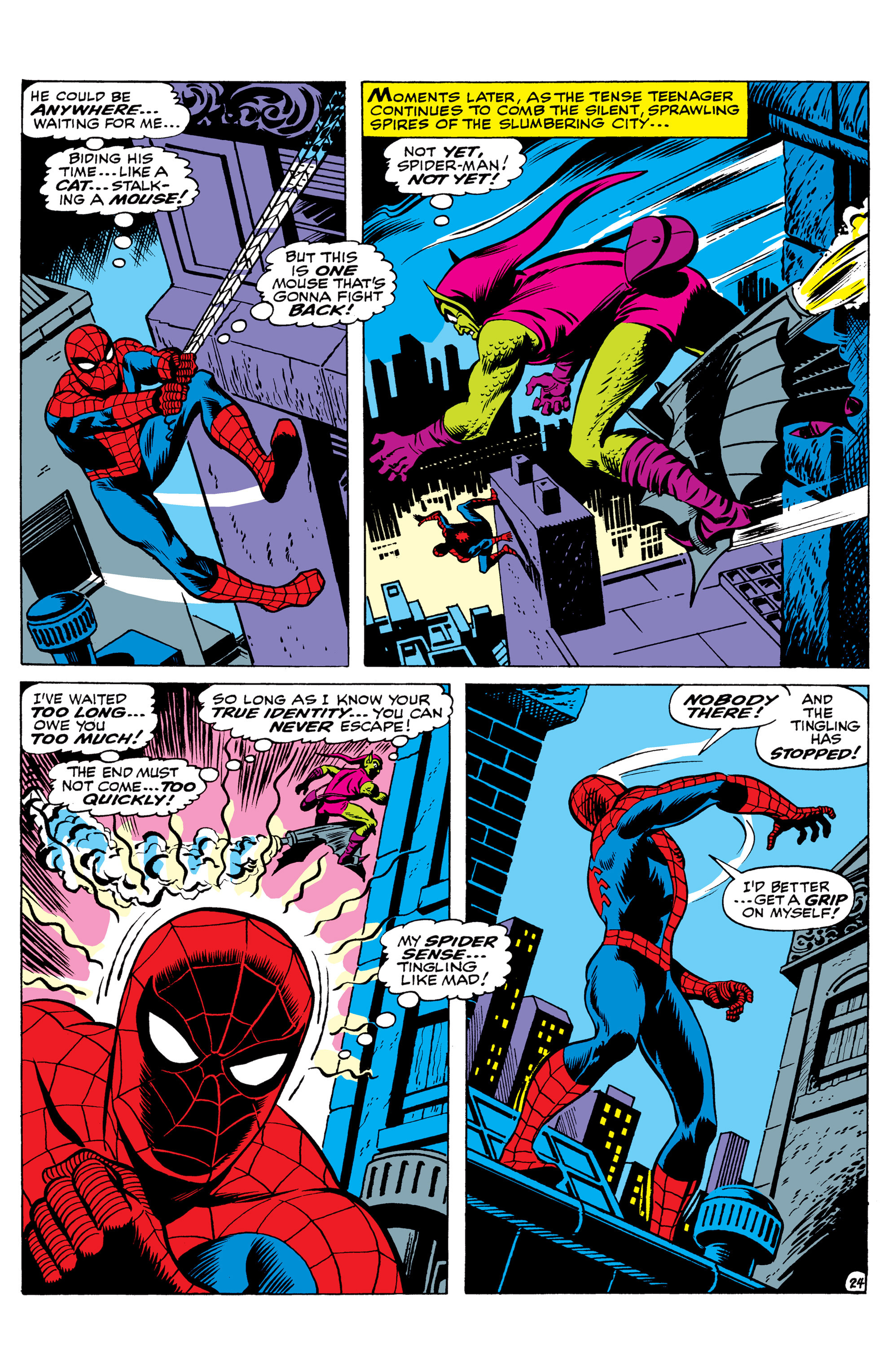 Read online Marvel Masterworks: The Amazing Spider-Man comic -  Issue # TPB 7 (Part 3) - 17