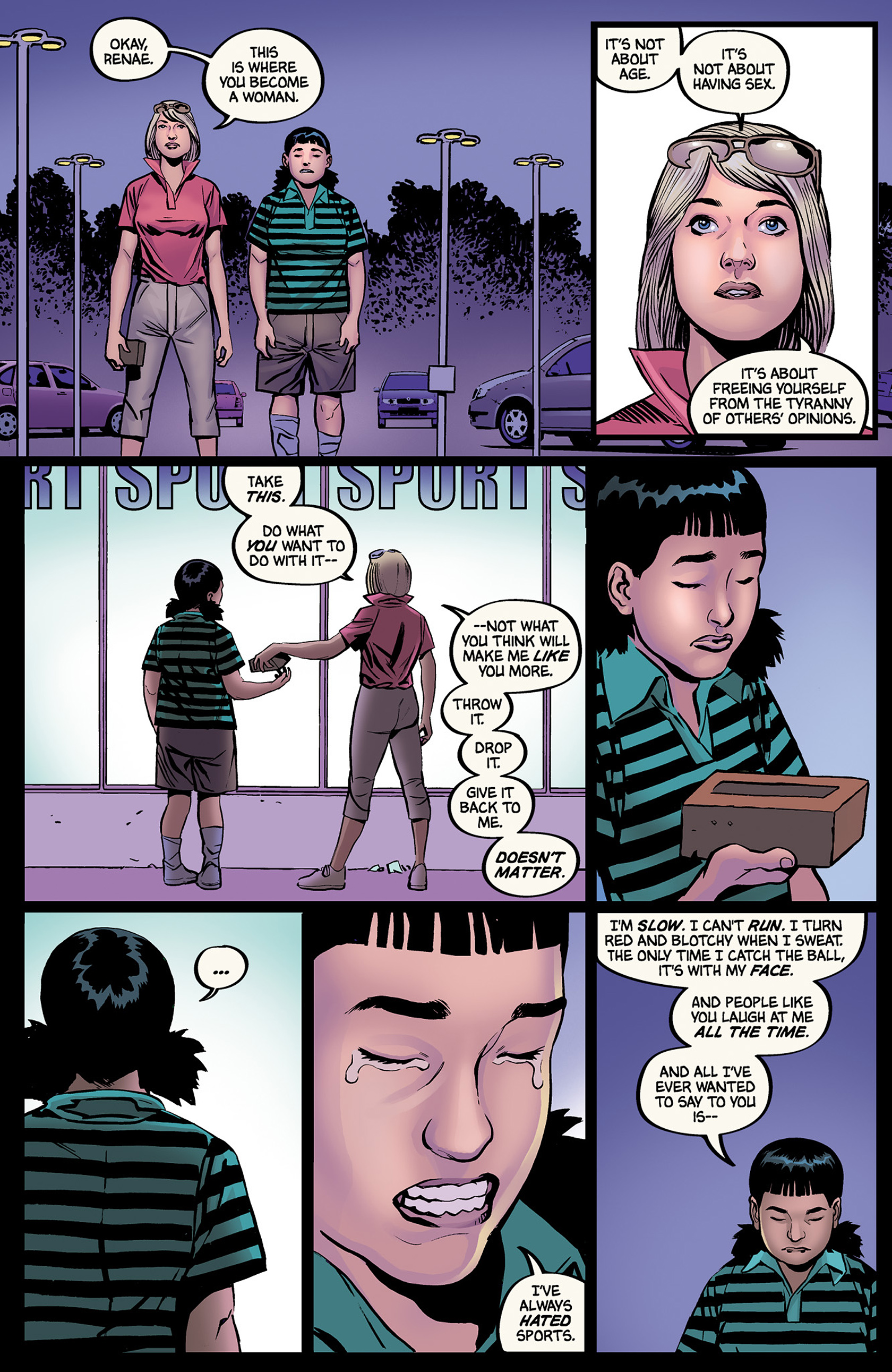 Read online Grindhouse: Doors Open At Midnight comic -  Issue #8 - 16