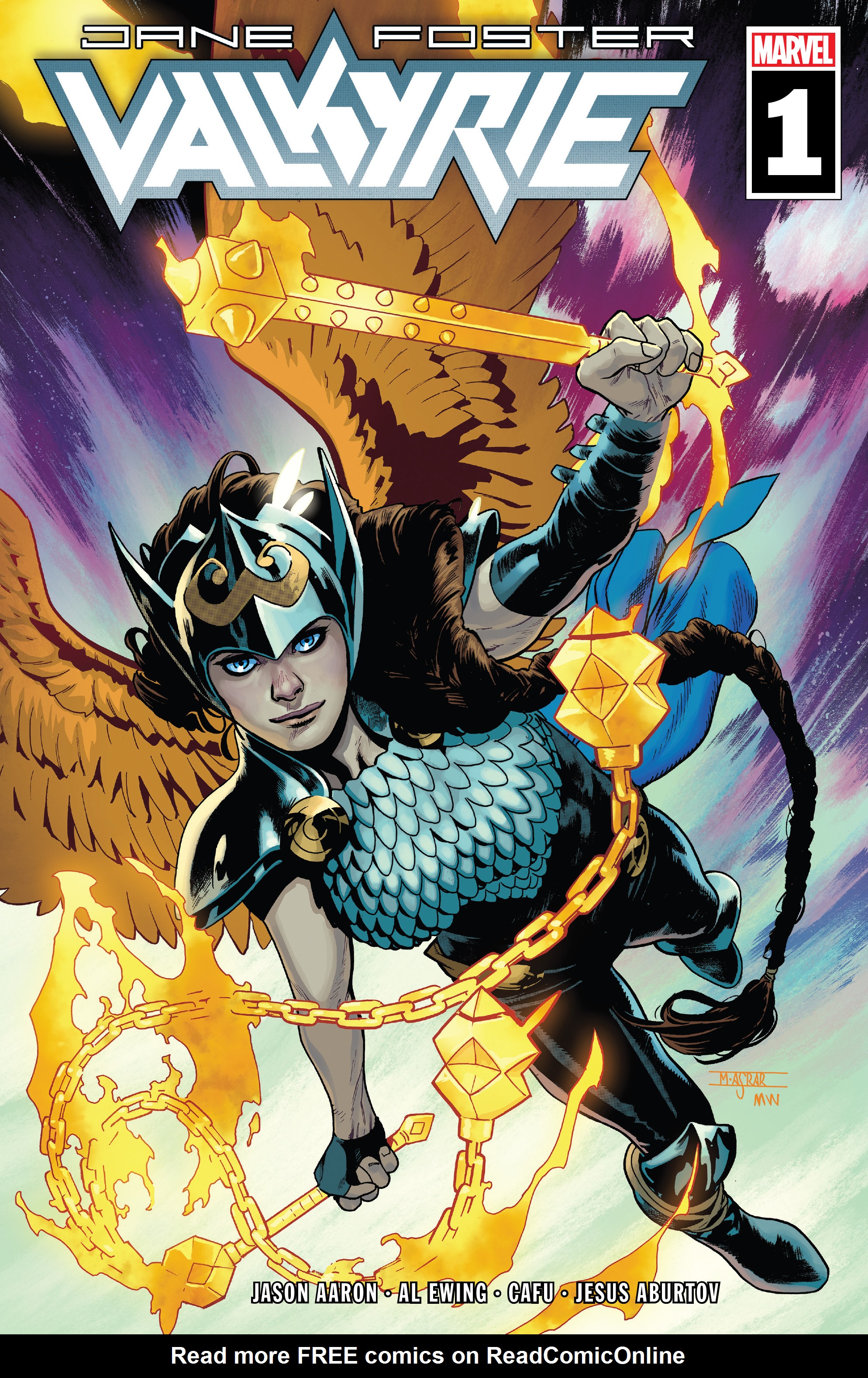Read online Valkyrie: Jane Foster comic -  Issue #1 - 1