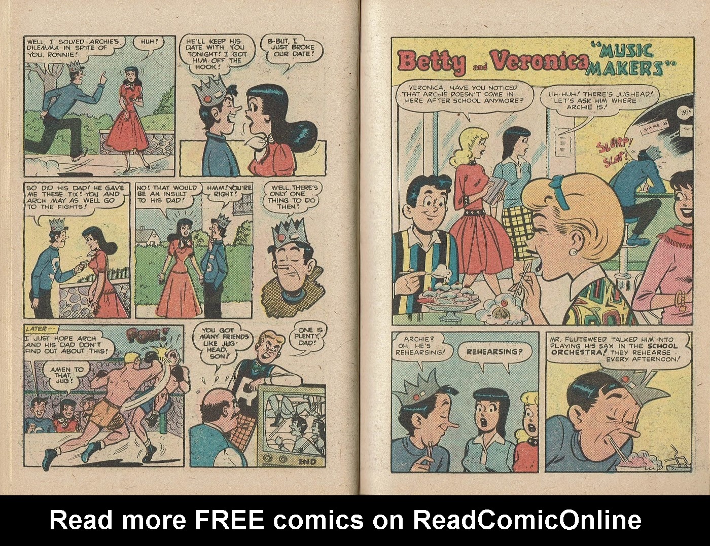 Read online Archie Annual Digest Magazine comic -  Issue #36 - 24