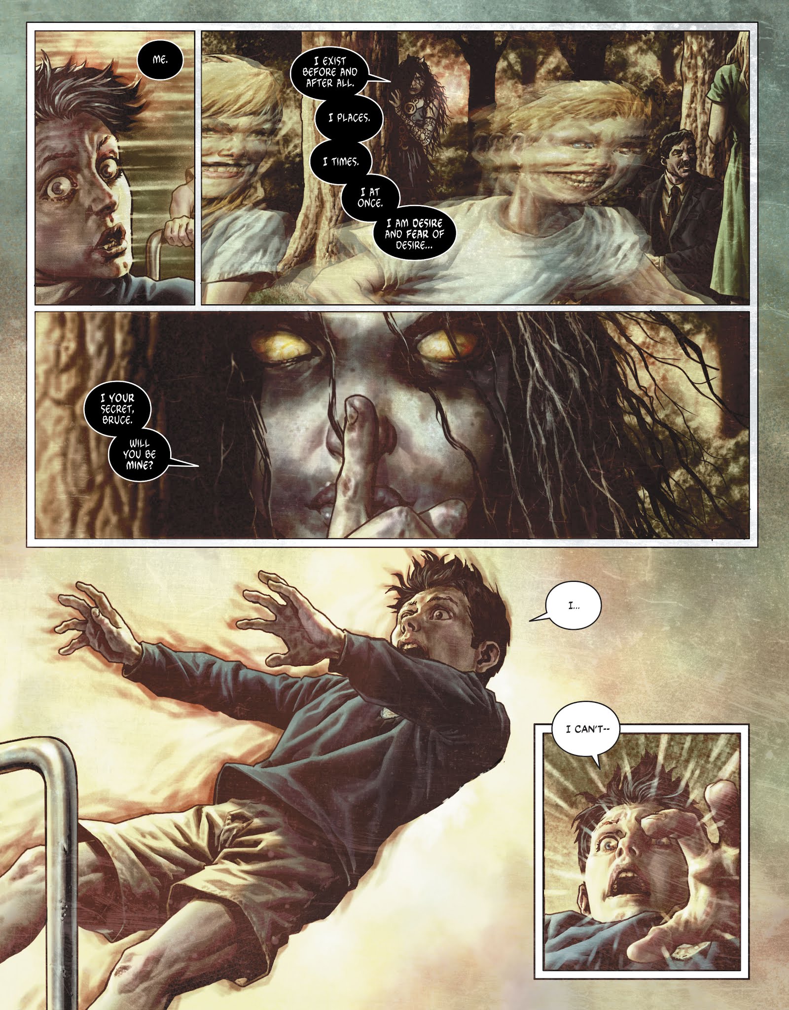 Read online Batman: Damned comic -  Issue #1 - 18