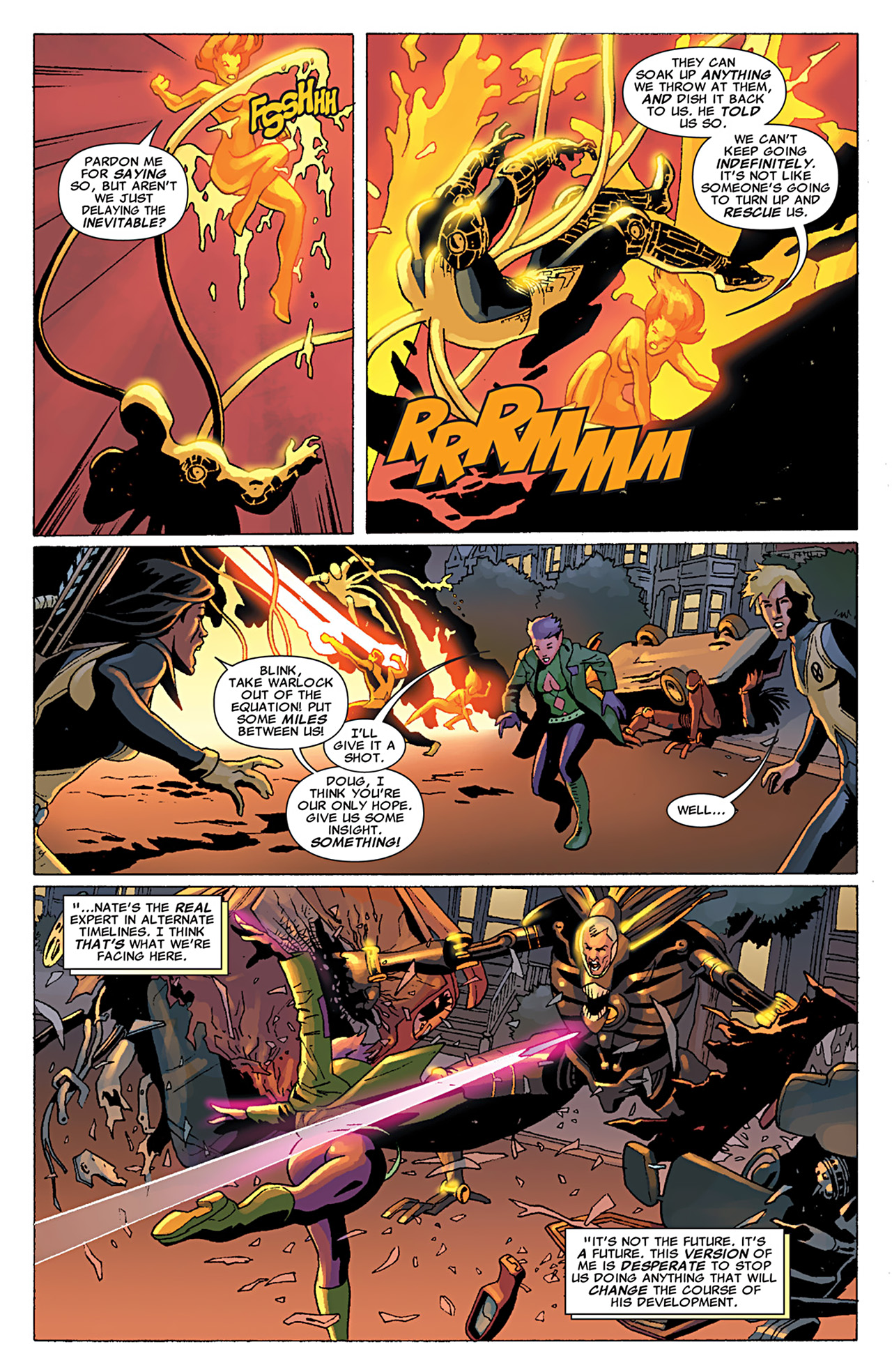 New Mutants (2009) Issue #46 #46 - English 15