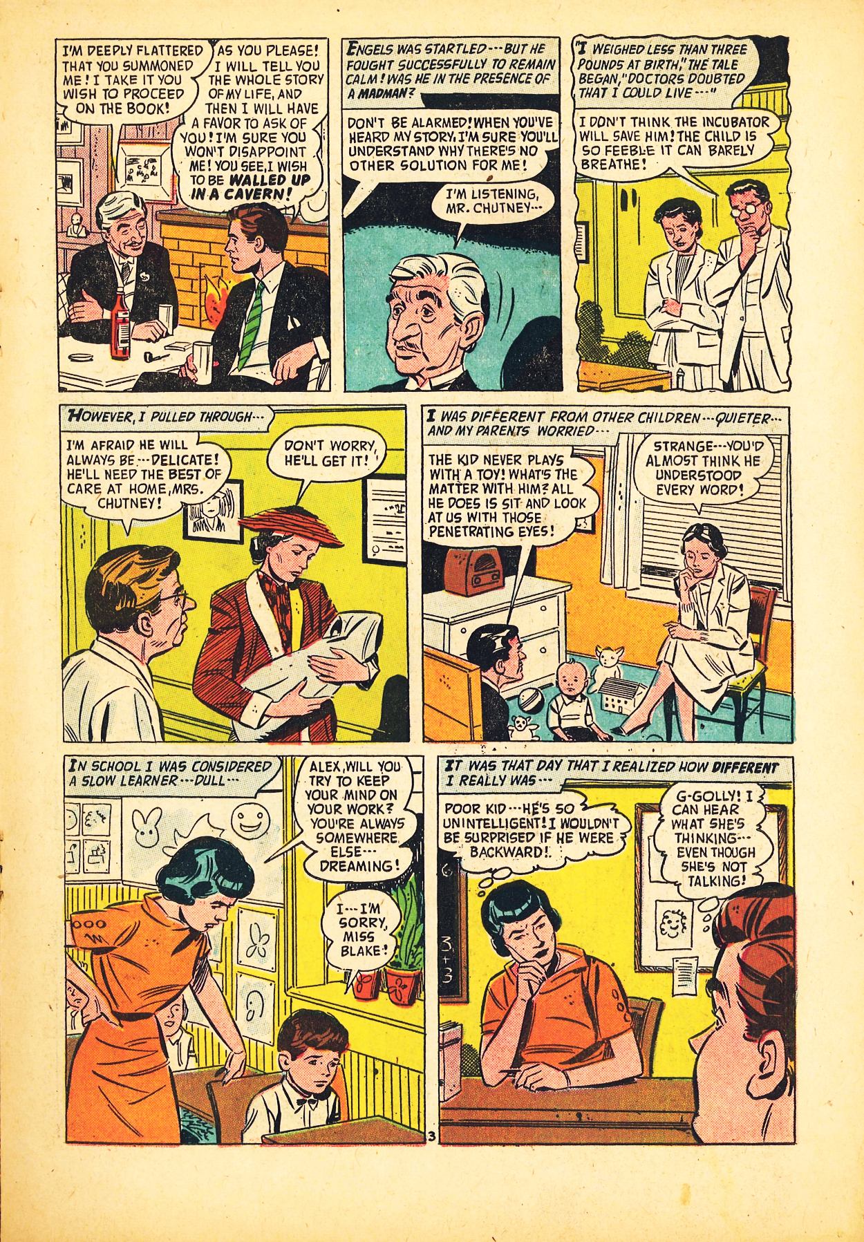 Read online Adventures Into The Unknown comic -  Issue #97 - 17