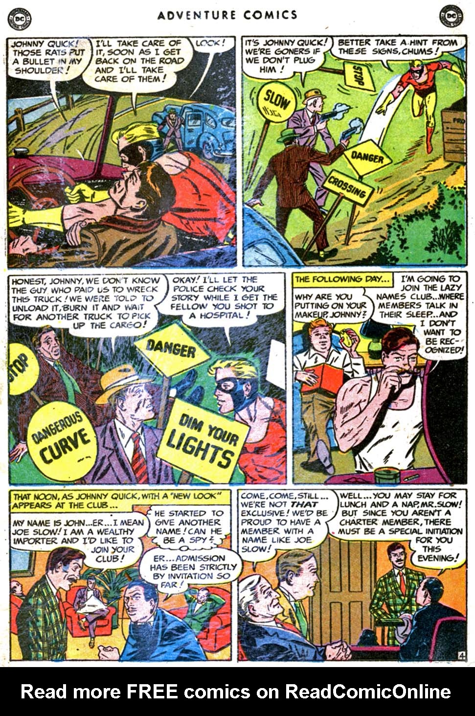 Read online Adventure Comics (1938) comic -  Issue #151 - 27