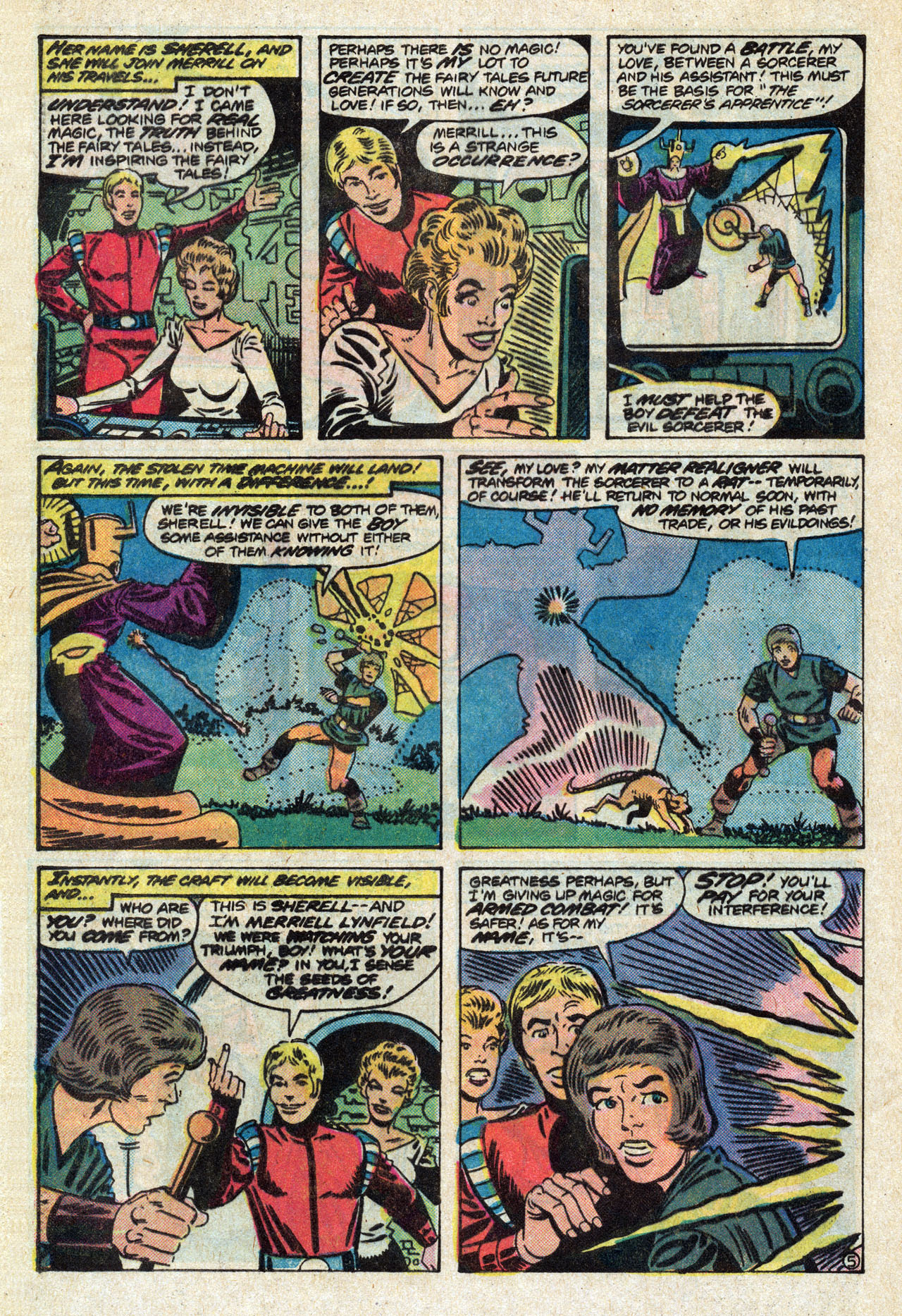 Read online Mystery in Space (1951) comic -  Issue #111 - 32