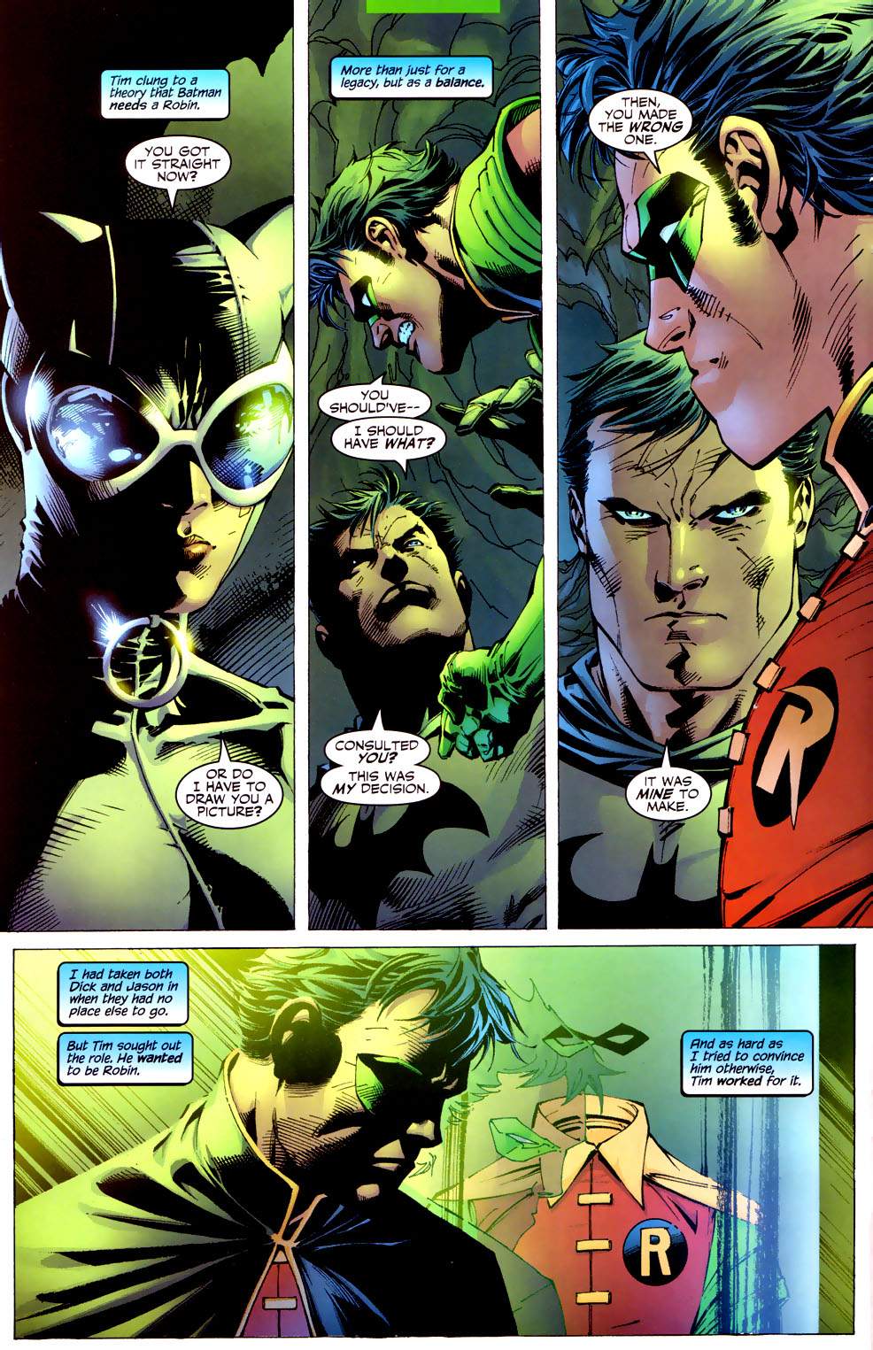 Read online Batman: Hush comic -  Issue #10 - 7