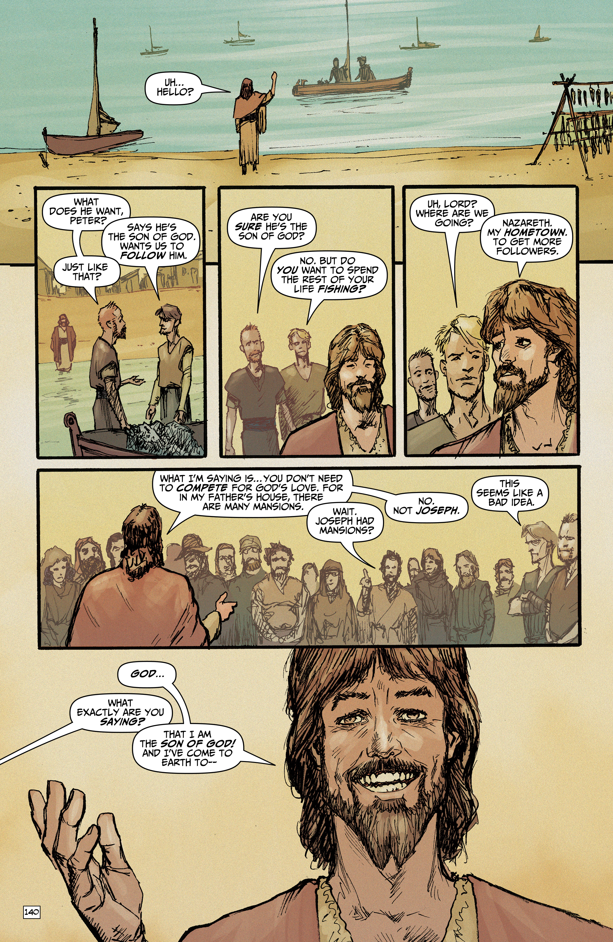 Read online Second Coming comic -  Issue # _TPB (Part 2) - 37