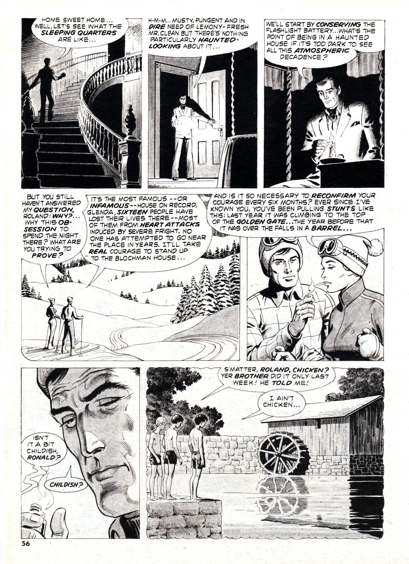 Read online Vampirella (1969) comic -  Issue #76 - 56