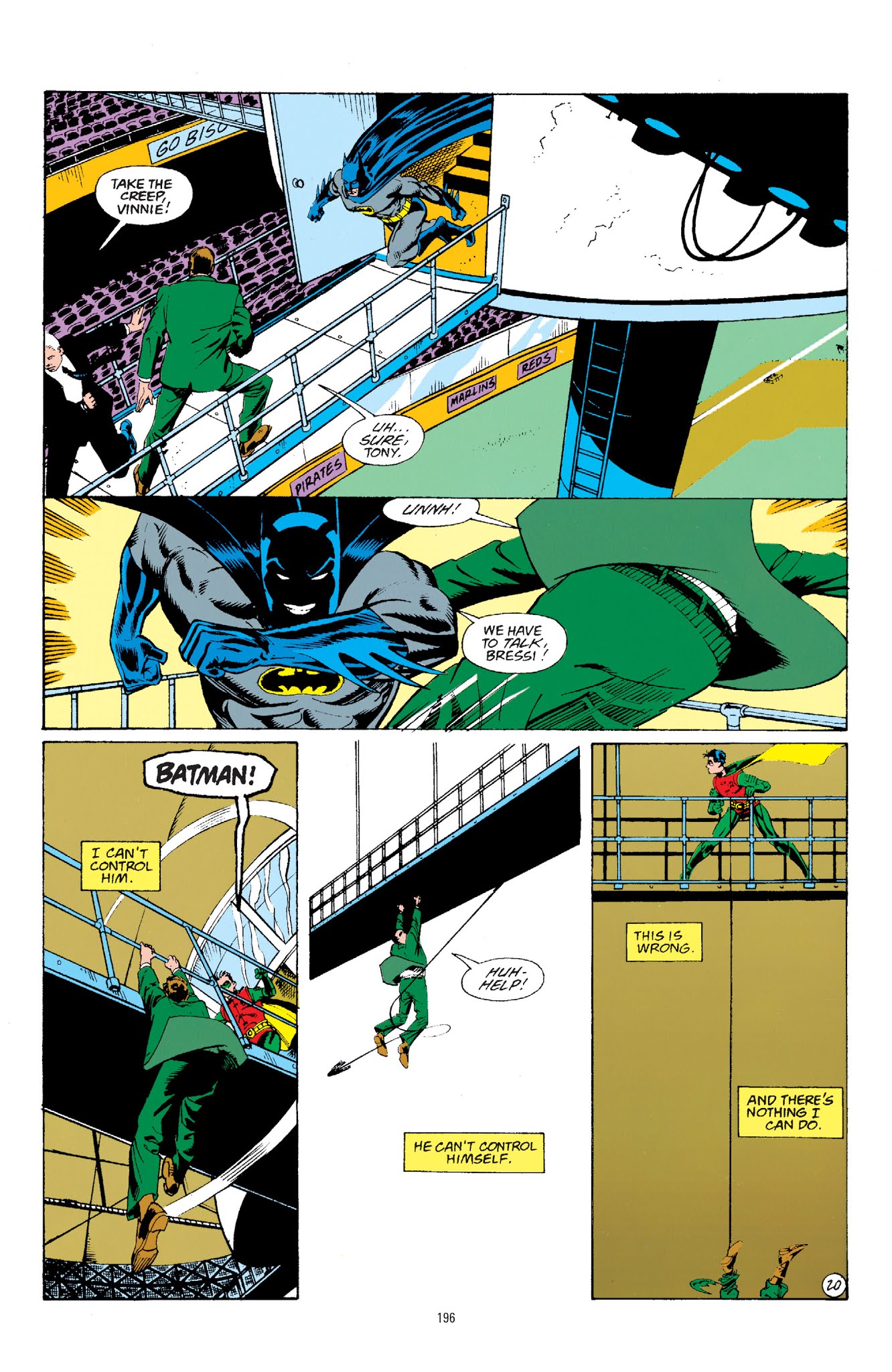 Read online Batman: Knightfall: 25th Anniversary Edition comic -  Issue # TPB 2 (Part 2) - 94