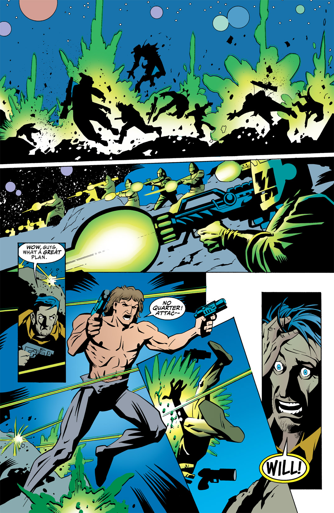 Starman (1994) Issue #58 #59 - English 18