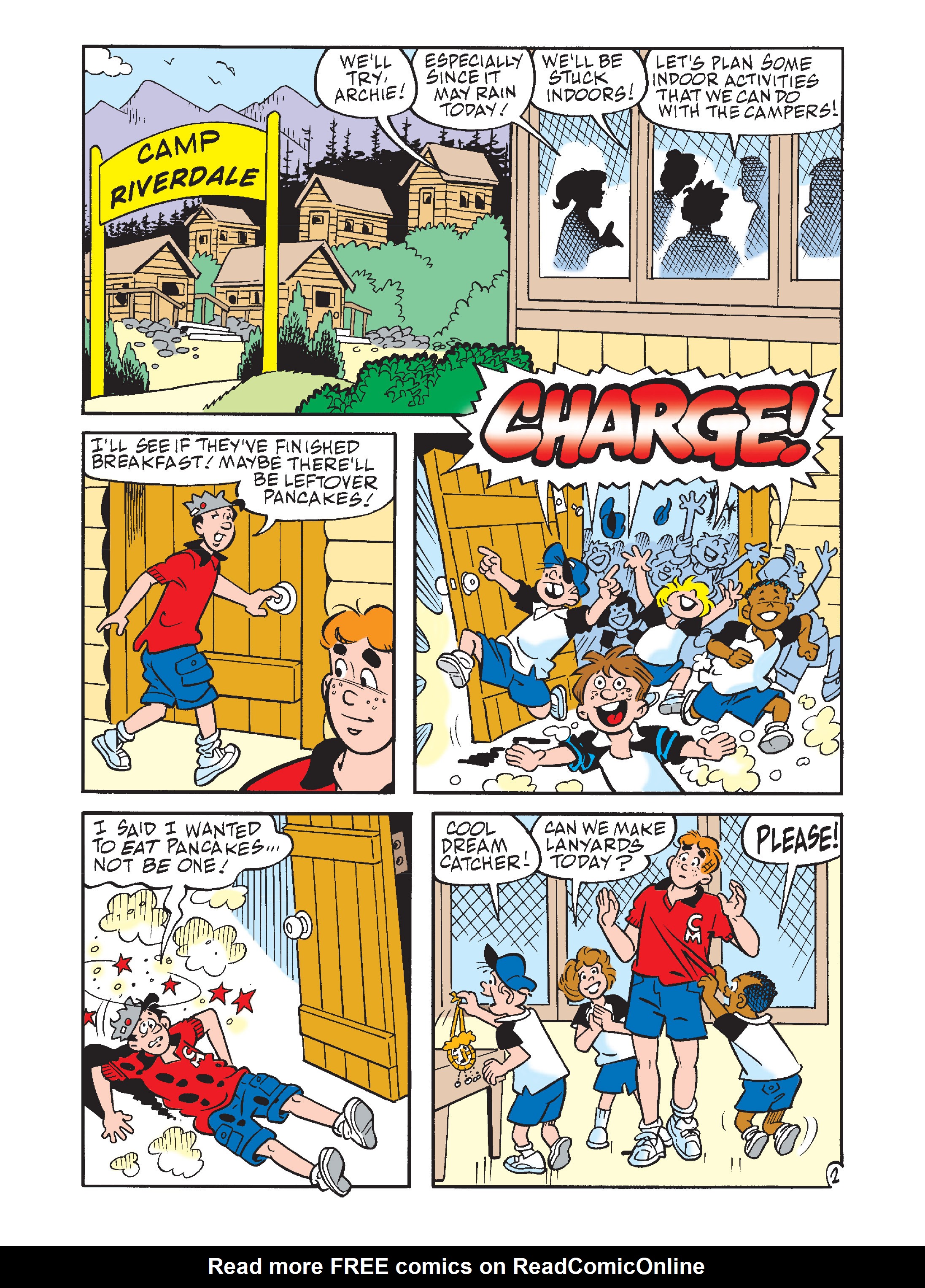 Read online World of Archie Double Digest comic -  Issue #41 - 244