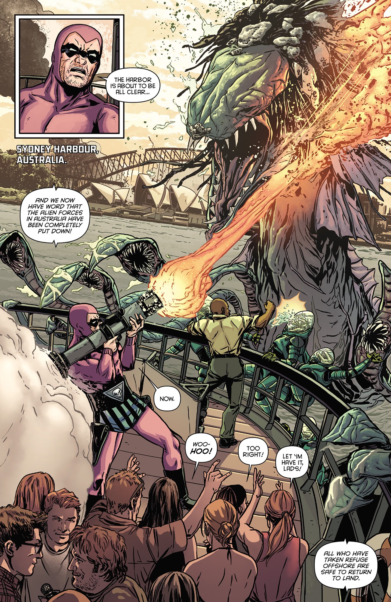 Read online Kings Watch comic -  Issue #5 - 4