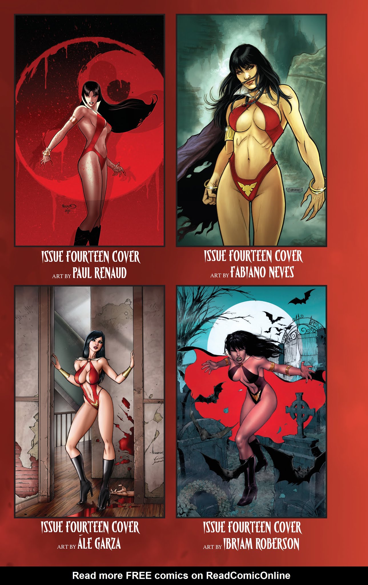 Read online Vampirella: The Dynamite Years Omnibus comic -  Issue # TPB 1 (Part 5) - 117