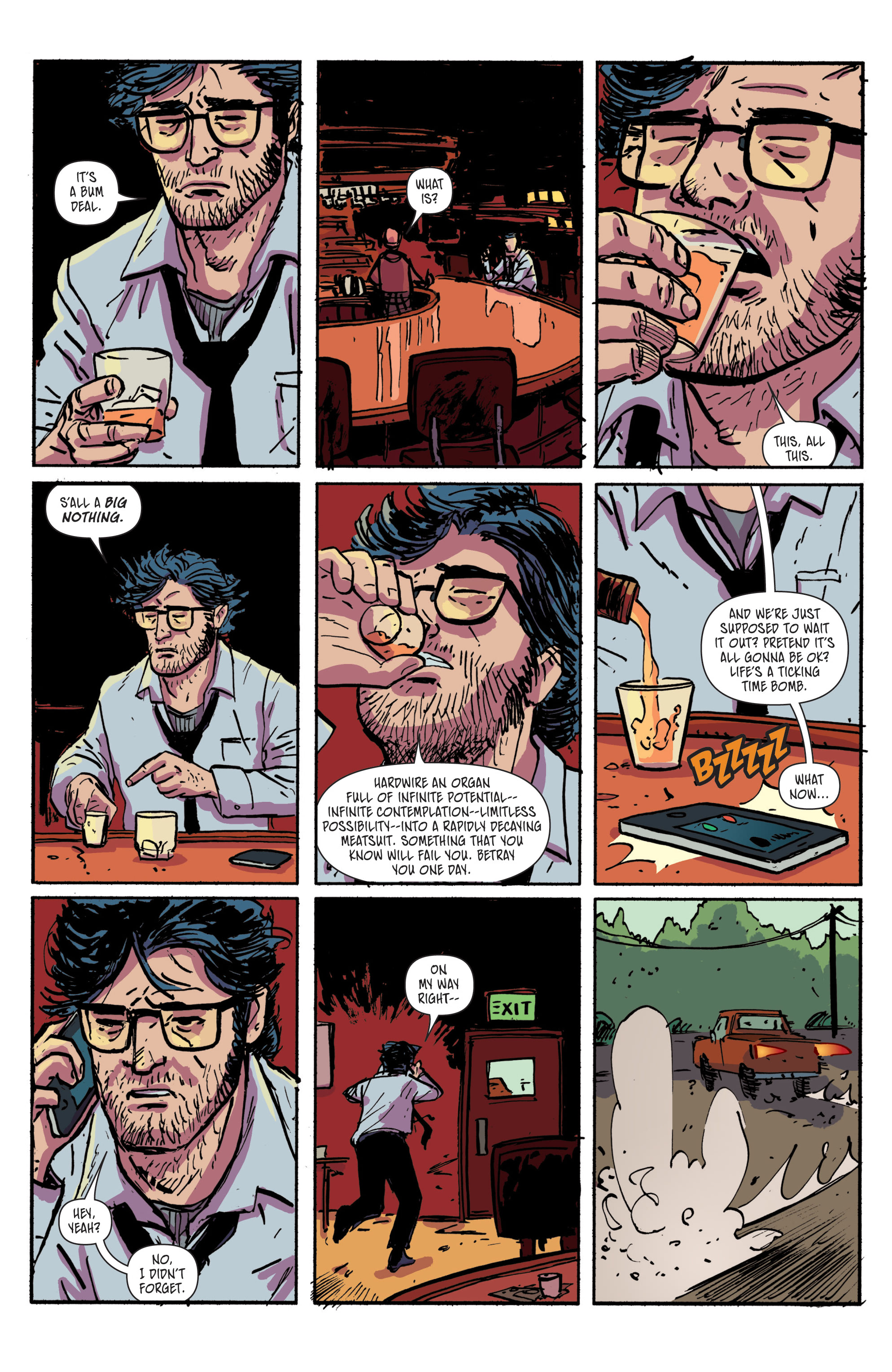 Read online Olympia comic -  Issue #3 - 10