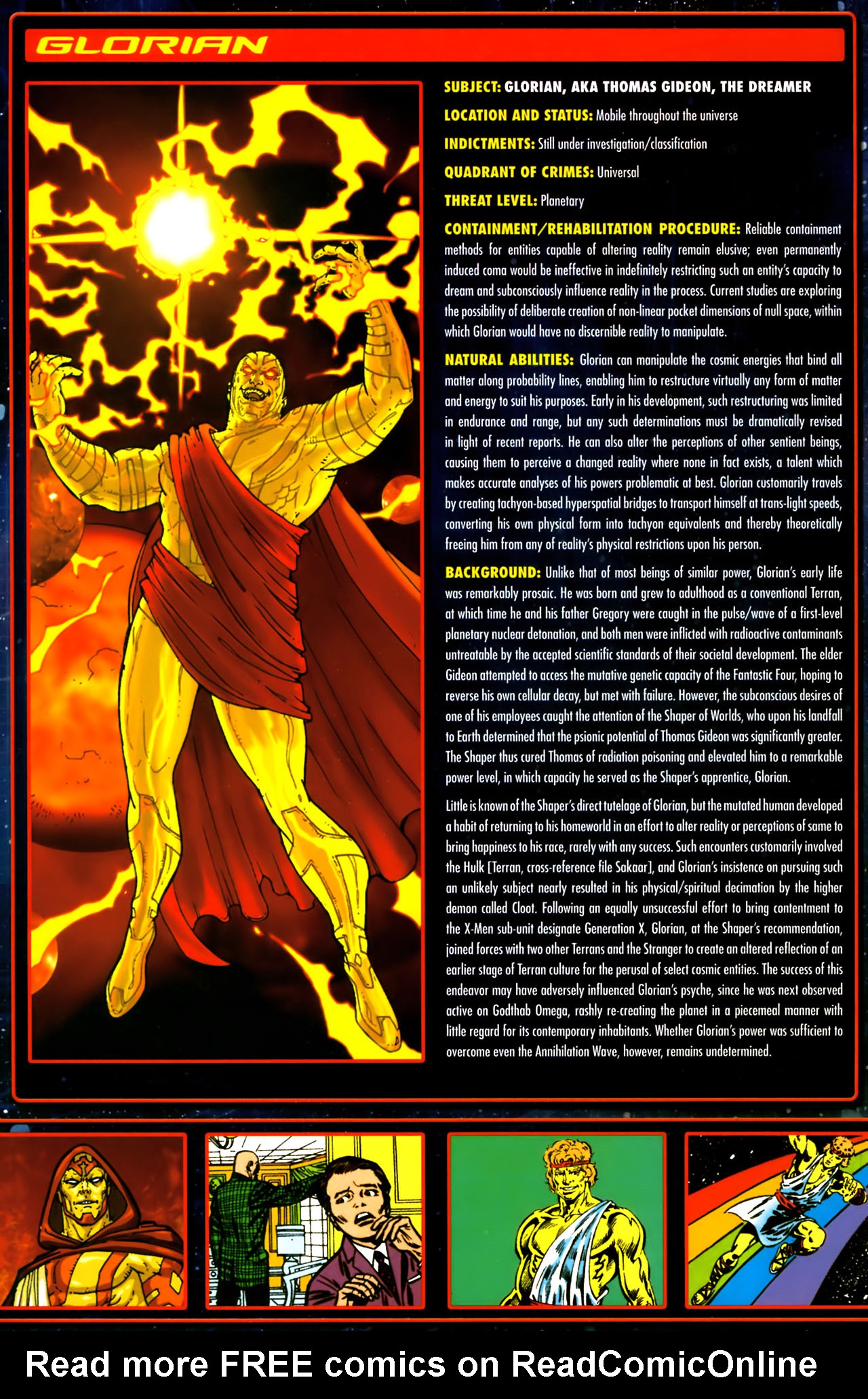 Read online Annihilation:  The  Nova Corps Files comic -  Issue #Annihilation:  The  Nova Corps Files Full - 18
