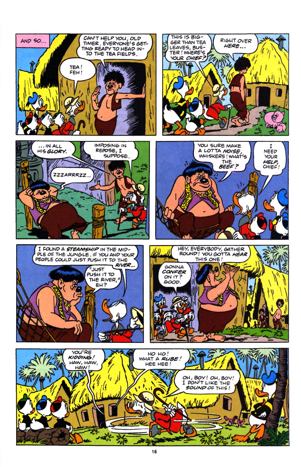 Read online Uncle Scrooge (1953) comic -  Issue #249 - 18