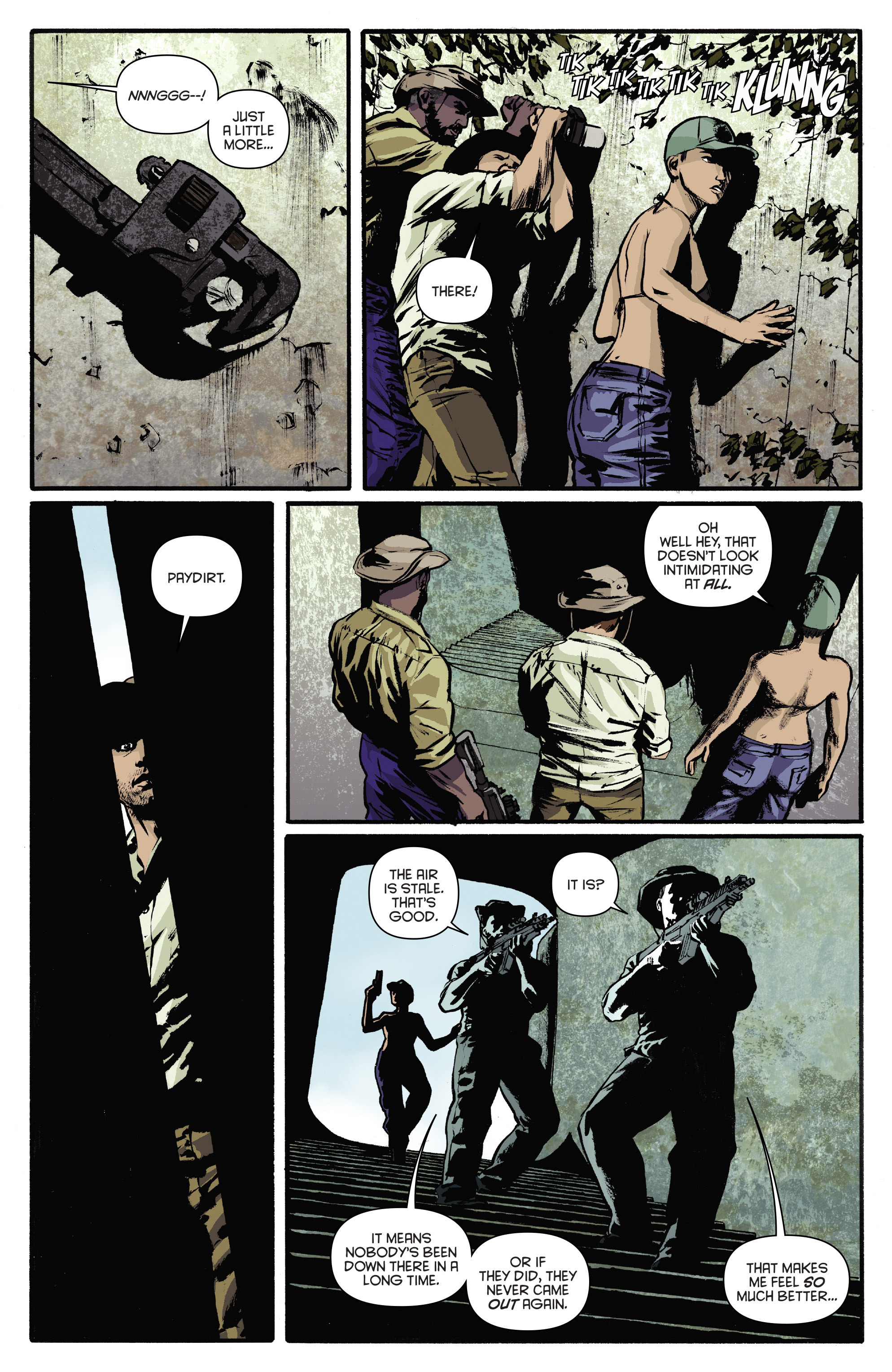 Read online Uncanny: Season 2 comic -  Issue #5 - 16