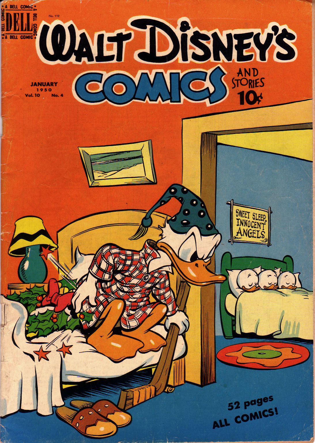 Read online Walt Disney's Comics and Stories comic -  Issue #112 - 1