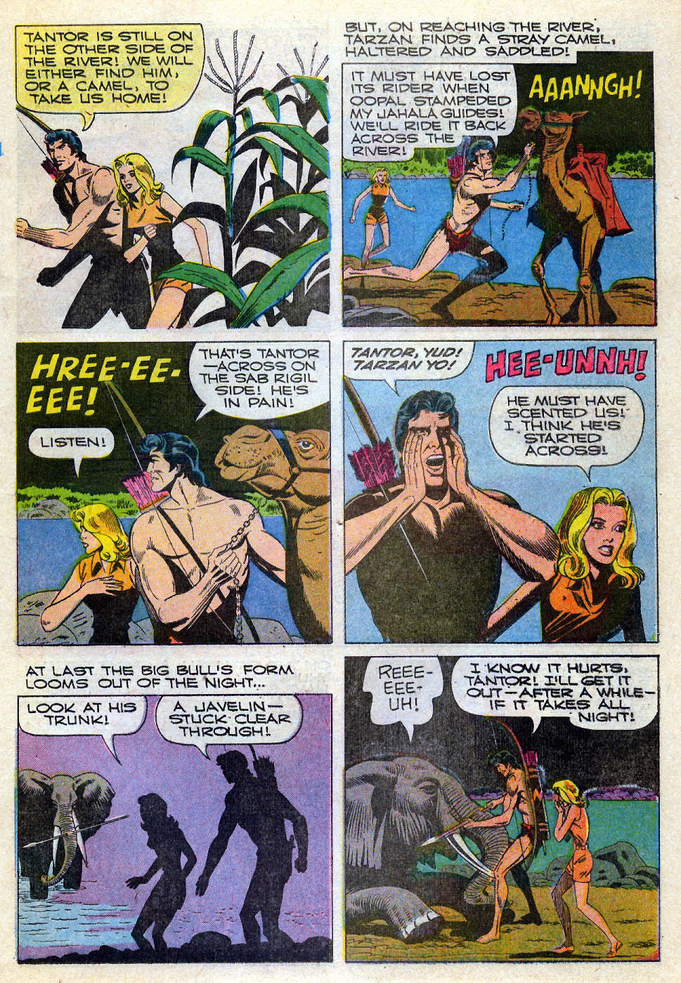 Read online Tarzan (1962) comic -  Issue #197 - 15