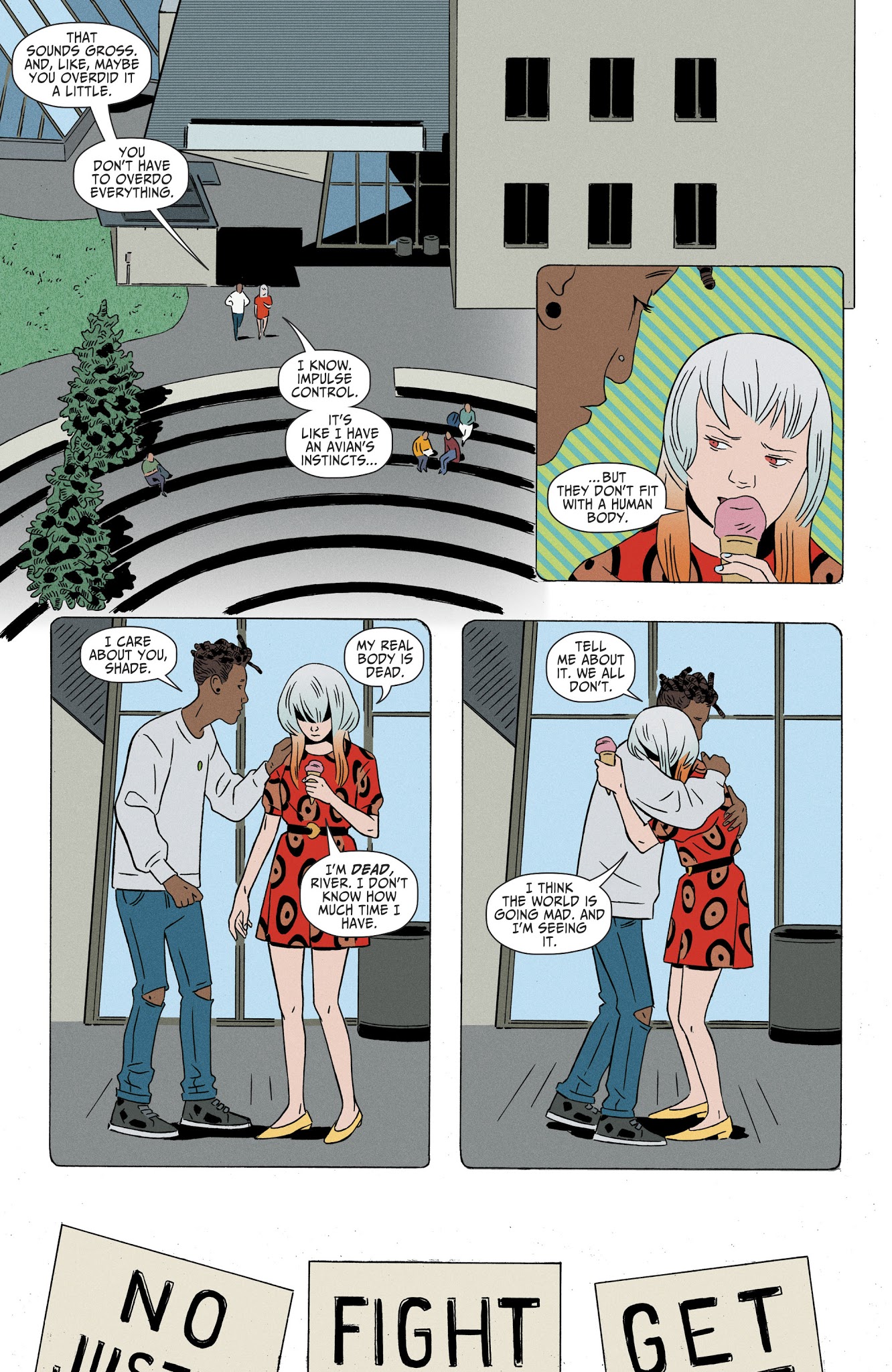 Read online Shade, The Changing Woman comic -  Issue #1 - 17