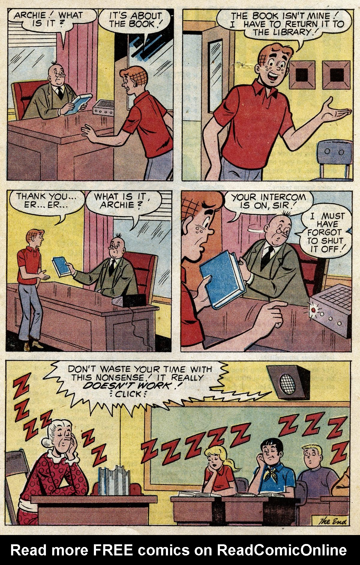 Read online Archie and Me comic -  Issue #36 - 33