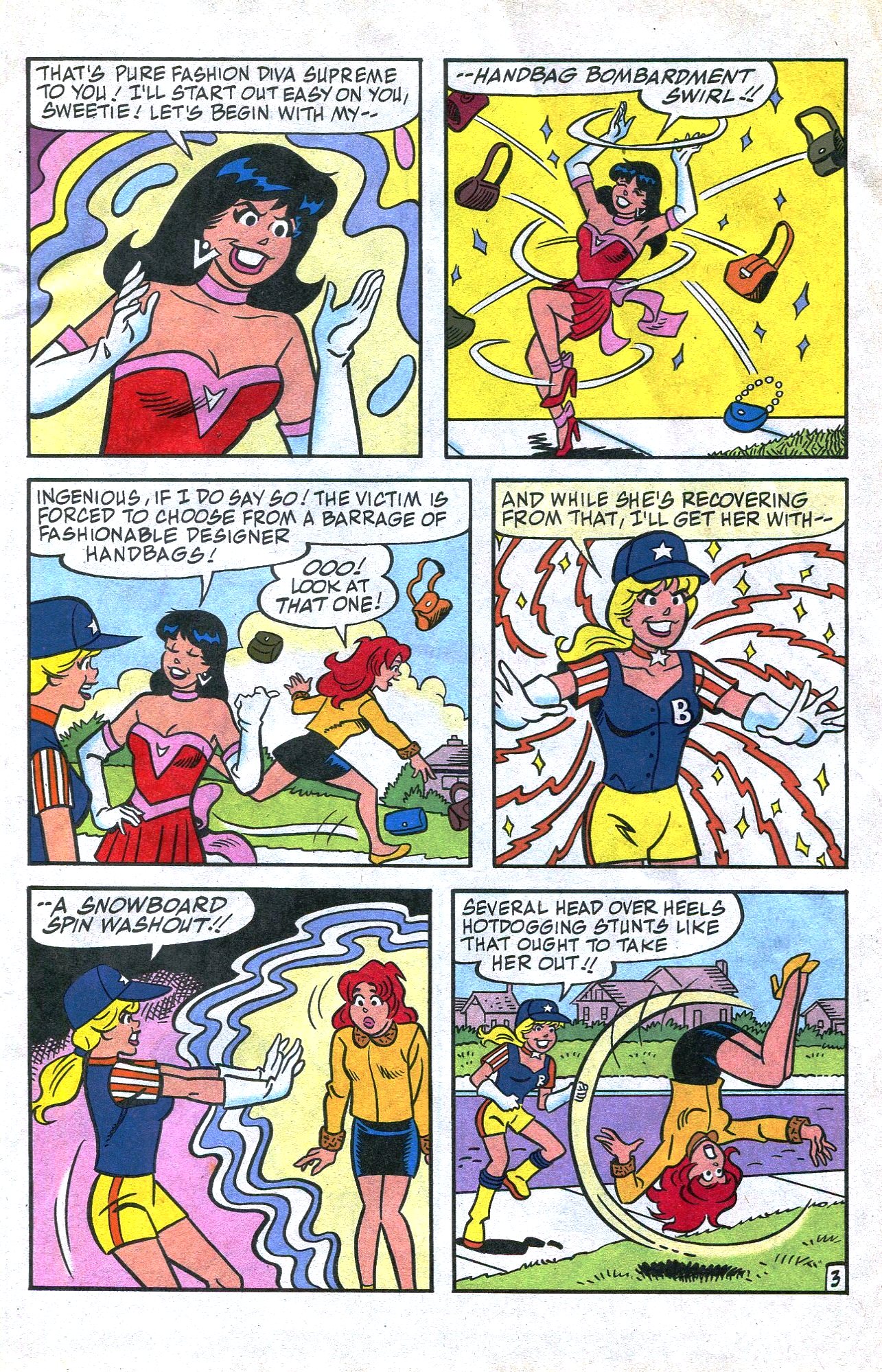 Read online Betty and Veronica (1987) comic -  Issue #225 - 5