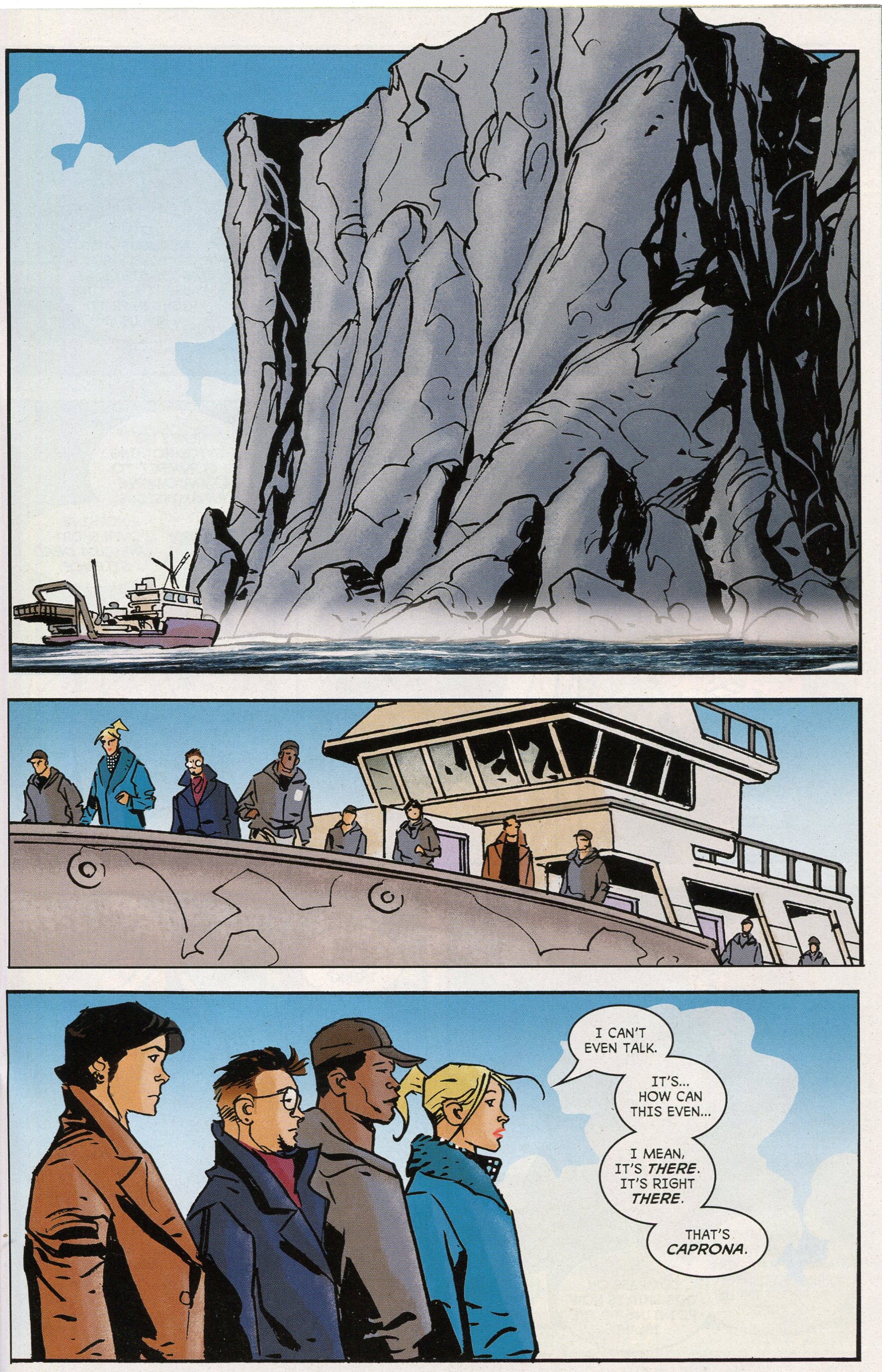 Read online Edgar Rice Burroughs The Land That Time Forgot comic -  Issue #1 - 15