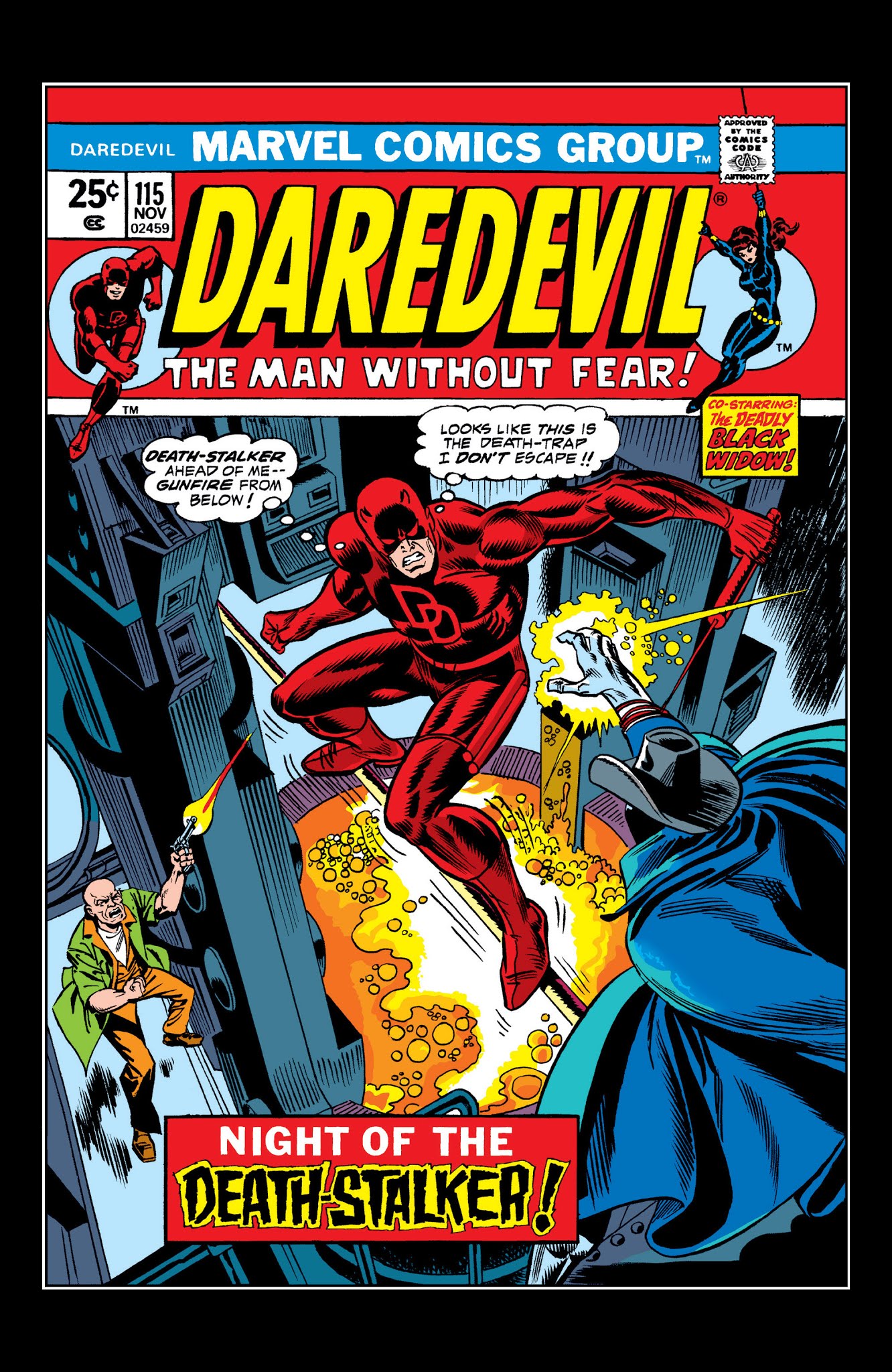 Read online Marvel Masterworks: Daredevil comic -  Issue # TPB 11 (Part 2) - 60