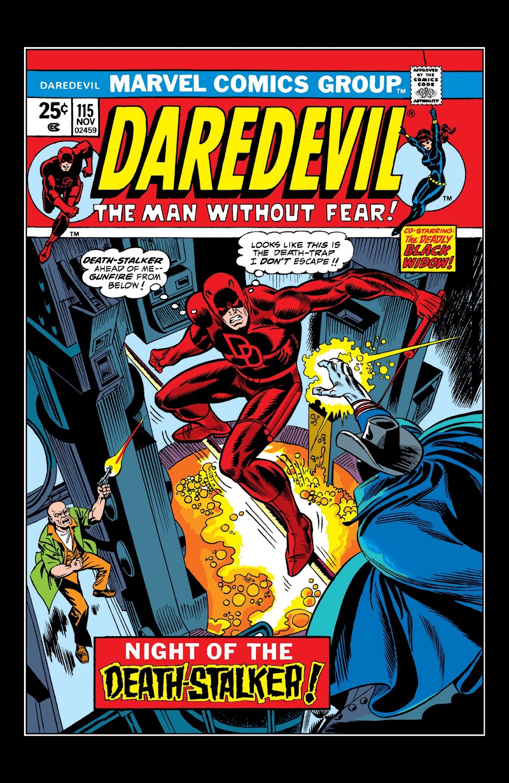 Marvel Masterworks: Daredevil issue TPB 11 - Page 159