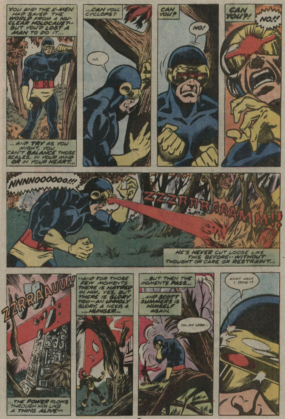 Classic X-Men Issue #4 #4 - English 5