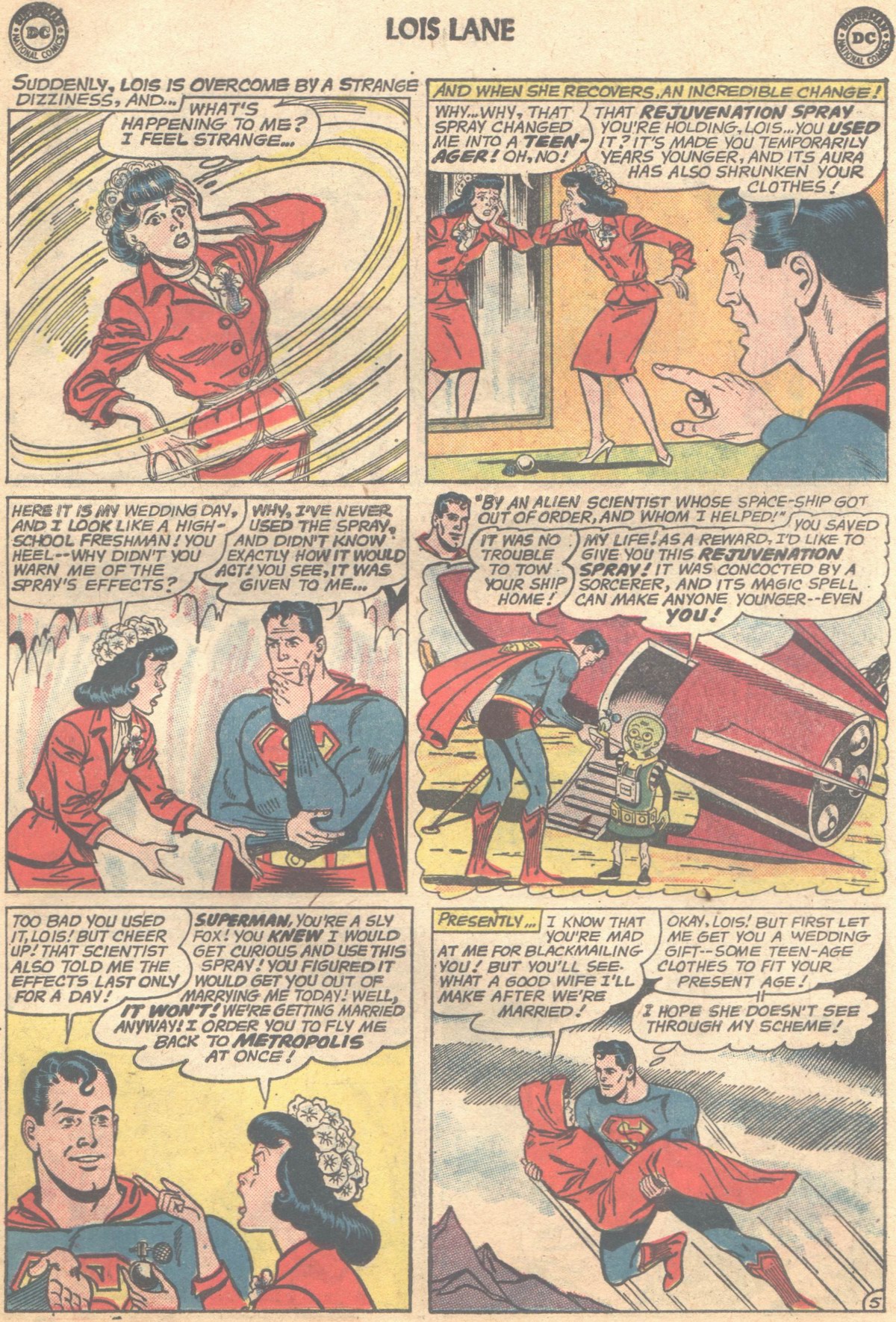 Read online Superman's Girl Friend, Lois Lane comic -  Issue #42 - 27