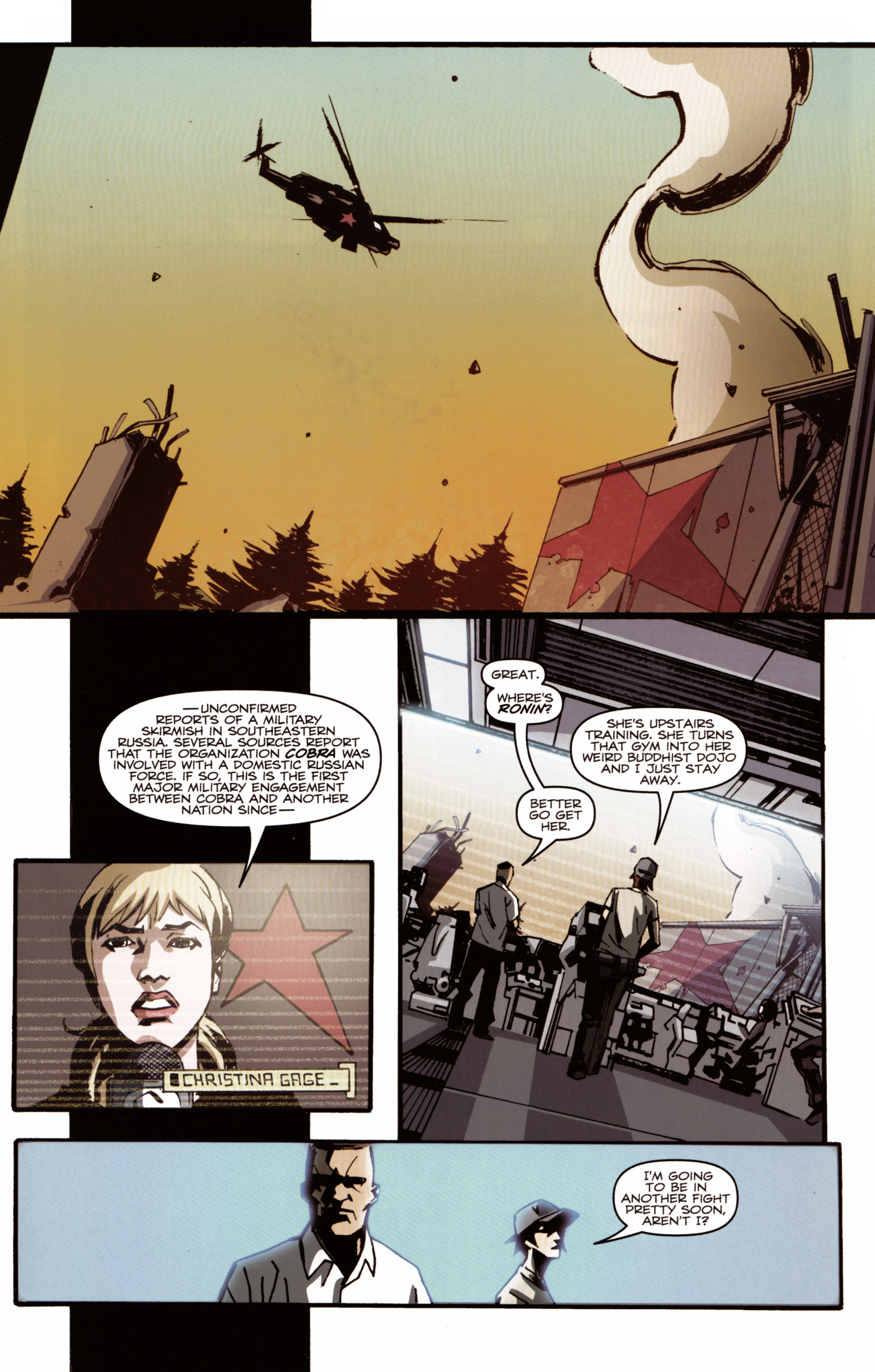 Read online G.I. Joe Cobra (2011) comic -  Issue #18 - 13