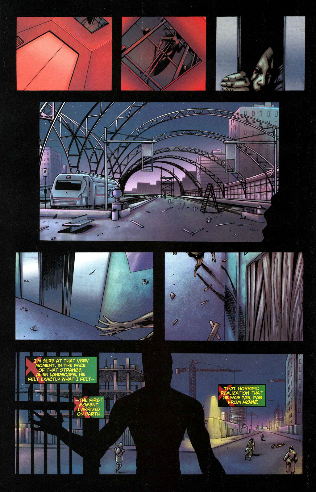 Read online Martian Manhunter (2006) comic -  Issue #1 - 5