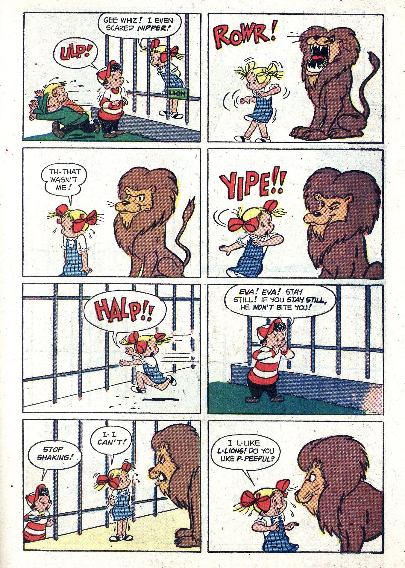 Read online Little Eva comic -  Issue #8 - 25