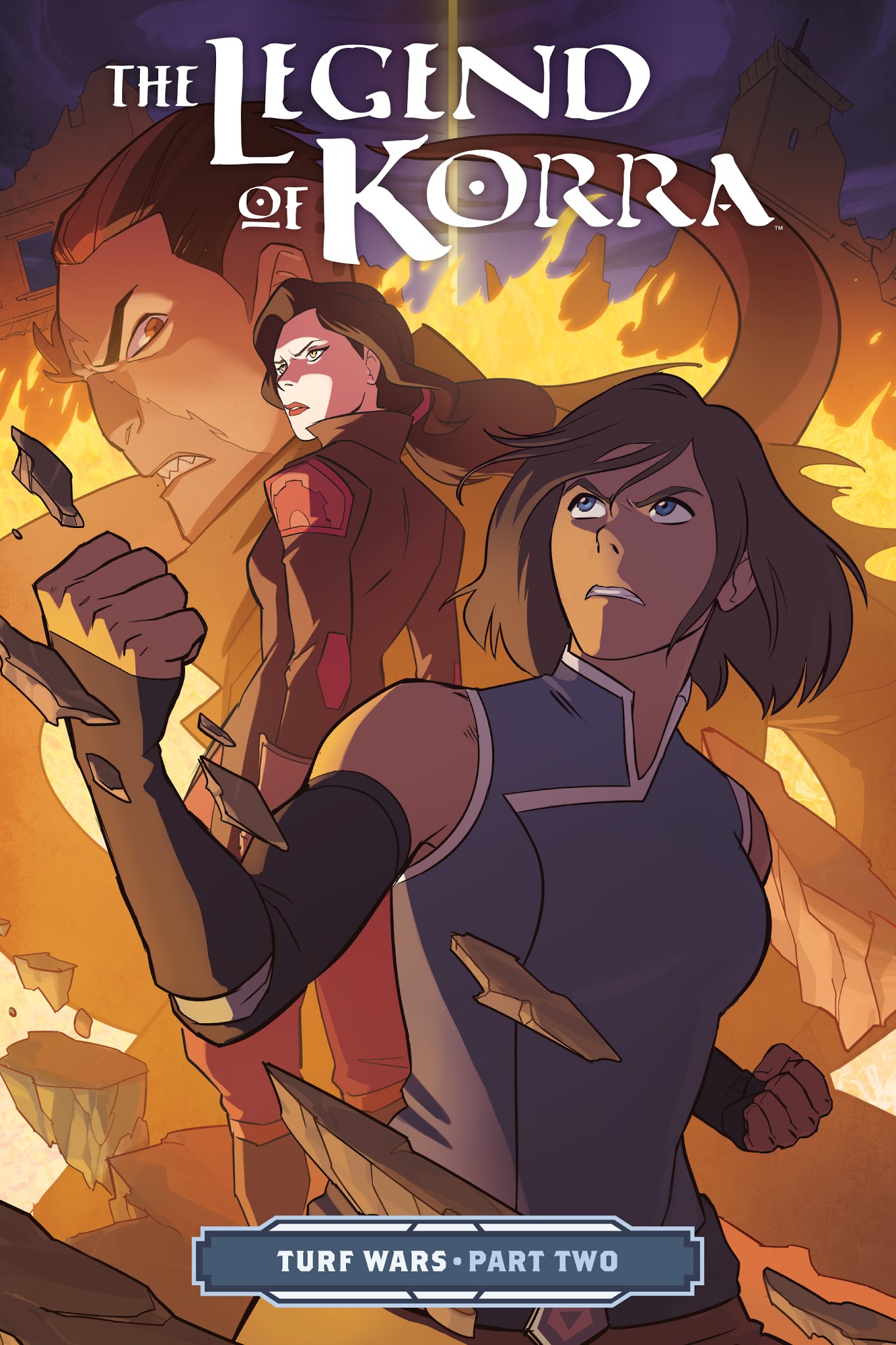 Read online Nickelodeon The Legend of Korra – Turf Wars comic -  Issue #2 - 1