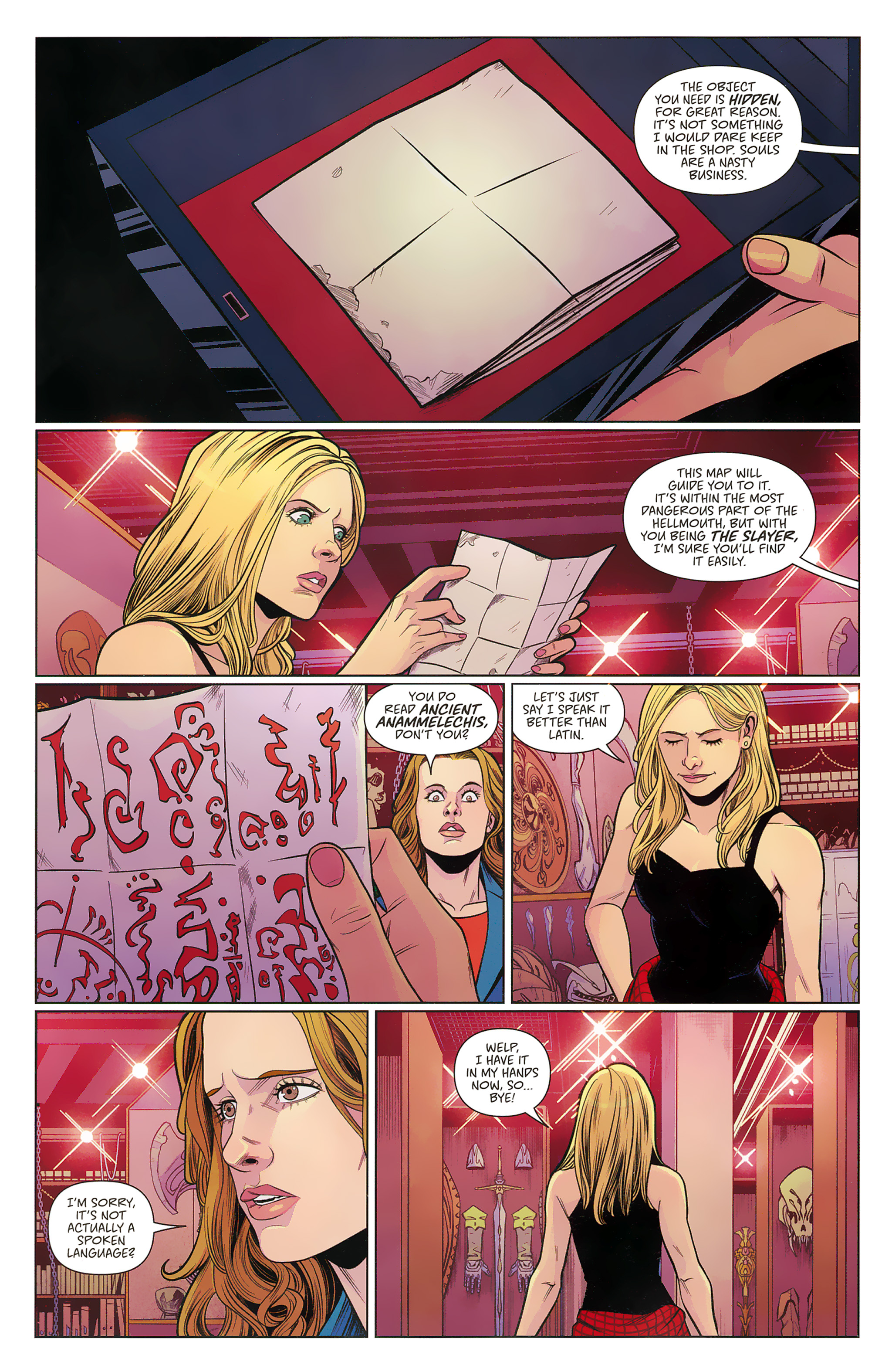 Read online Free Comic Book Day 2019 comic -  Issue # Buffy-Firefly Welcome to the Whedonverse - 16