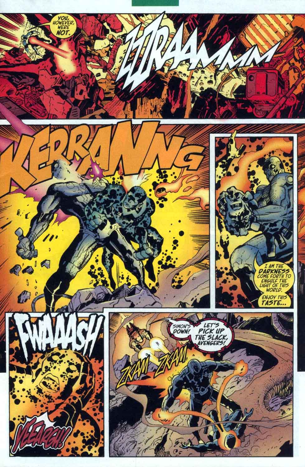 Read online Cable (1993) comic -  Issue #68 - 8